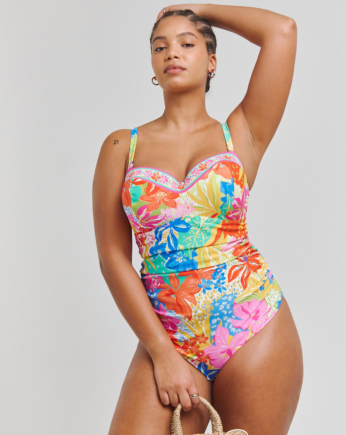 Figleaves Frida Bandeau Swimsuit