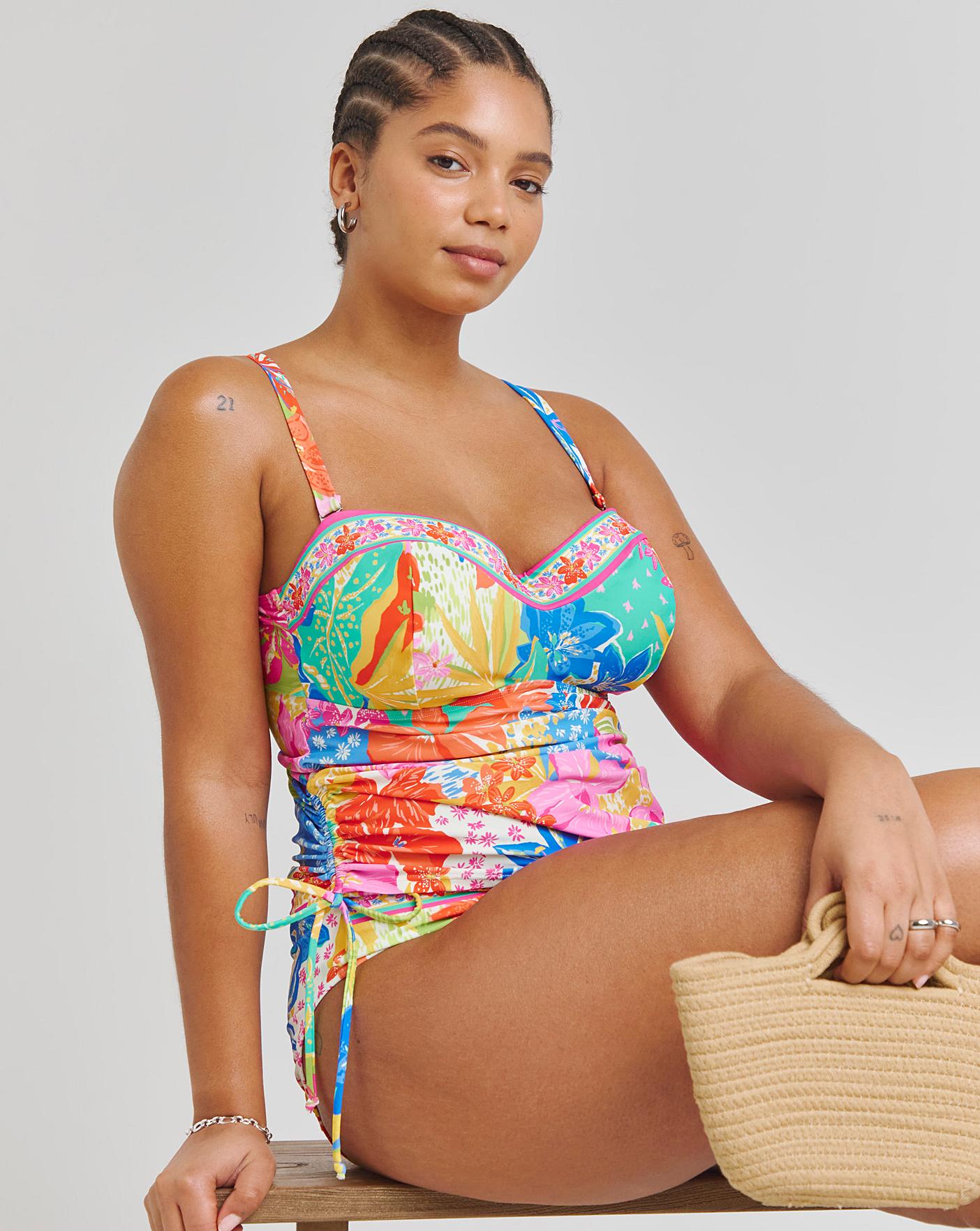 Figleaves Frida Bandeau Tankini Top Fashion World