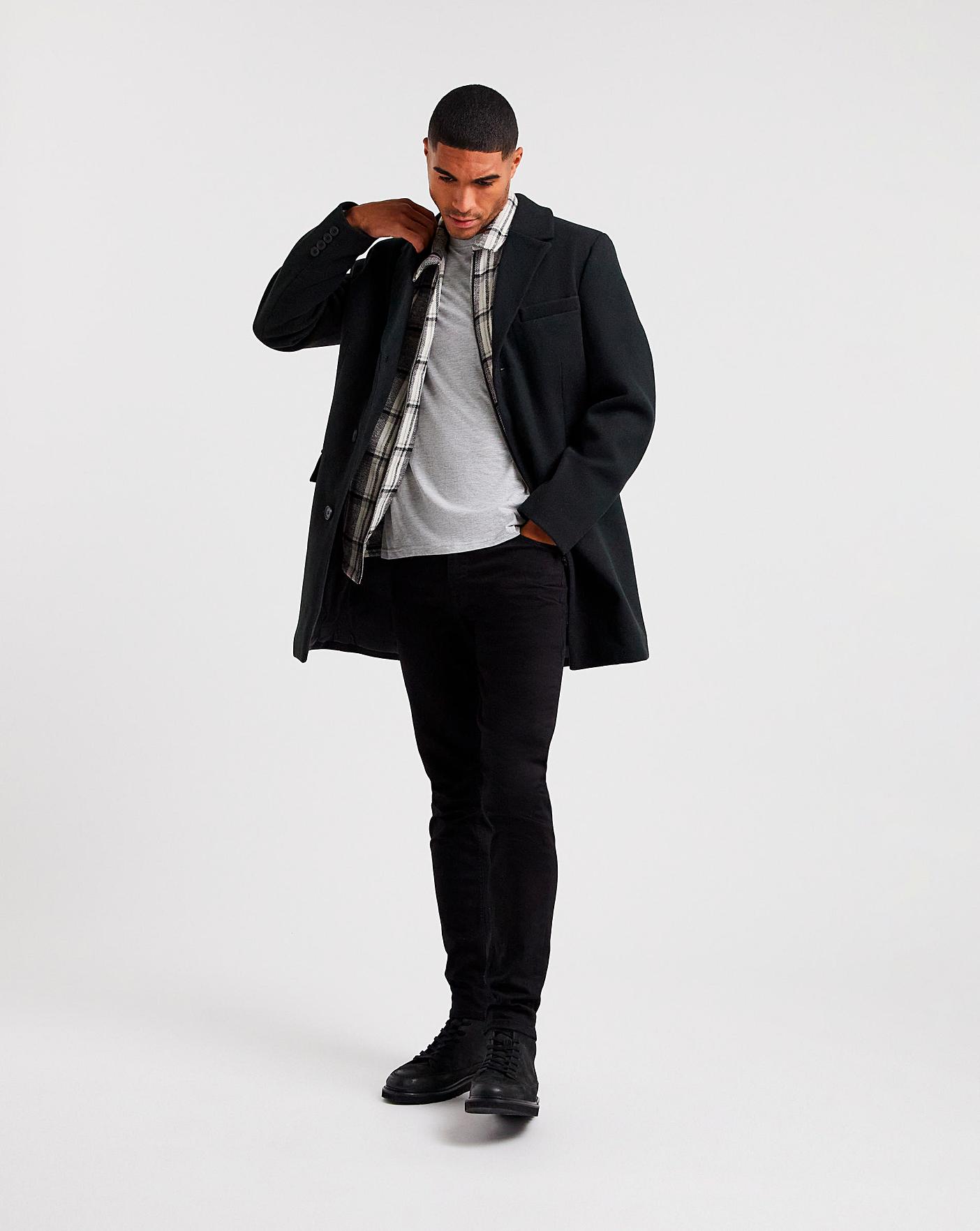 Jacamo overcoats hotsell