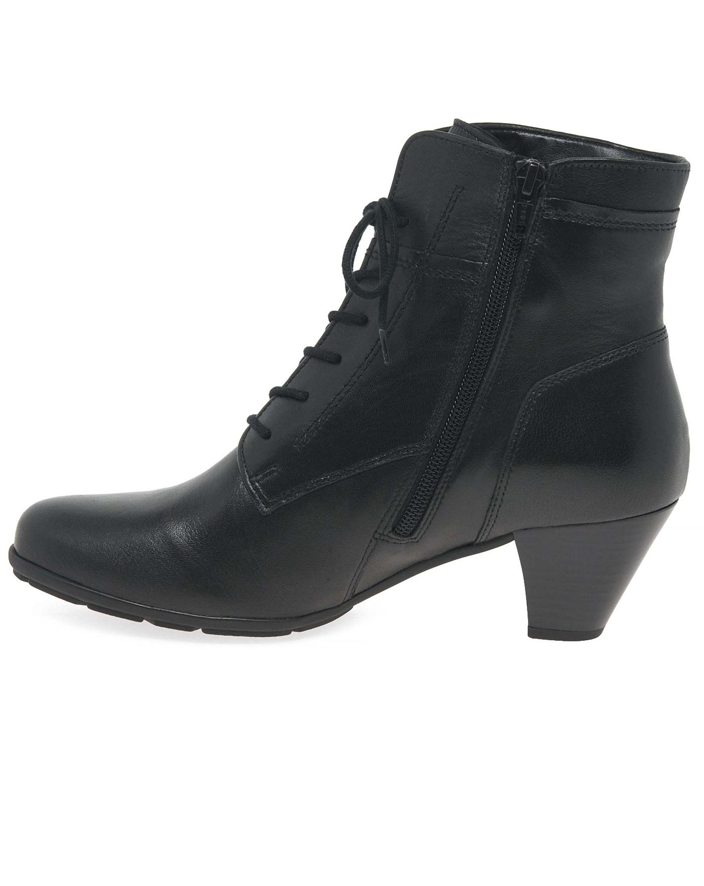 Gabor National Standard Fit Ankle Boots | Marisota