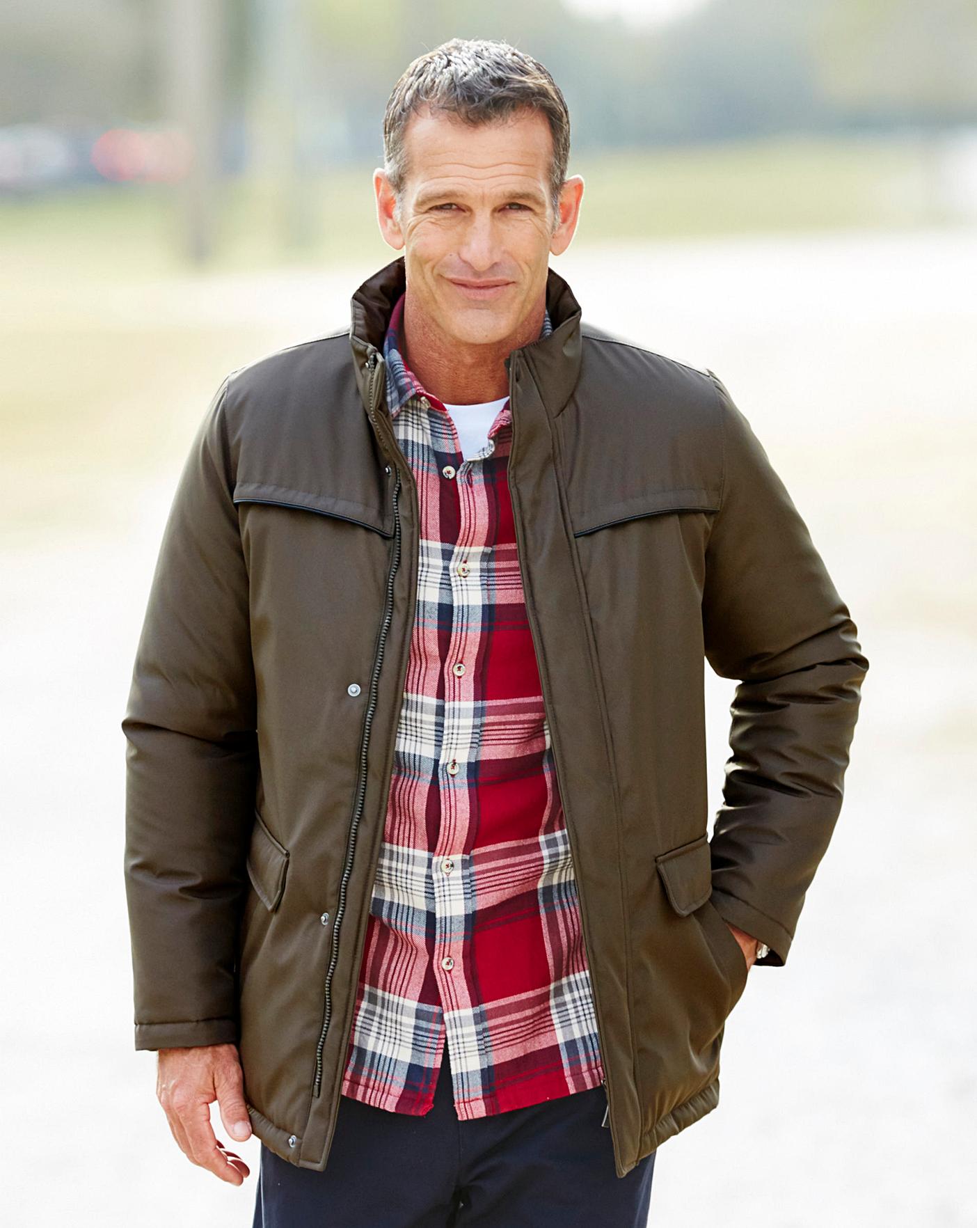 Premier Man Jacket J D Williams