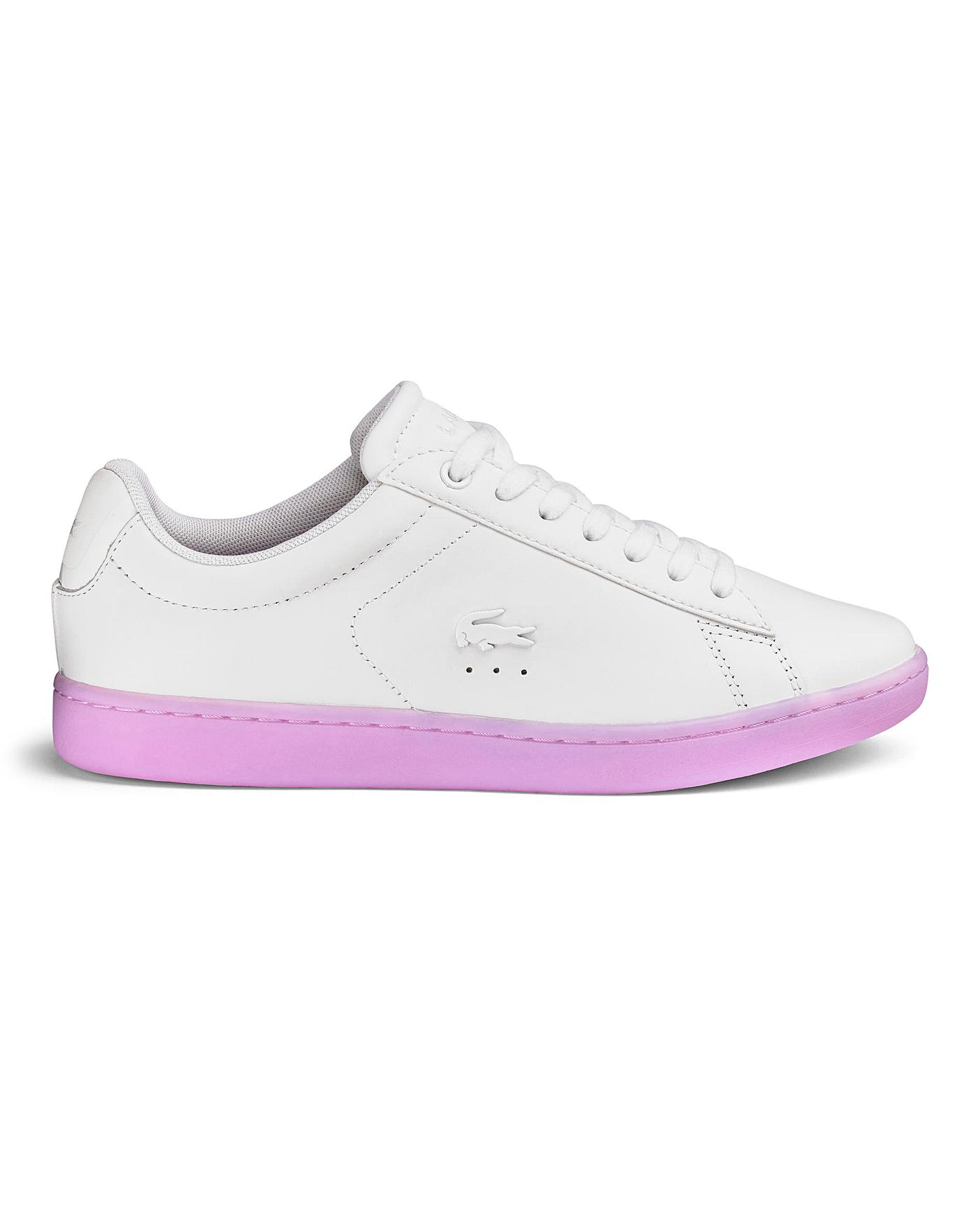 lacoste carnaby evo 118 pink