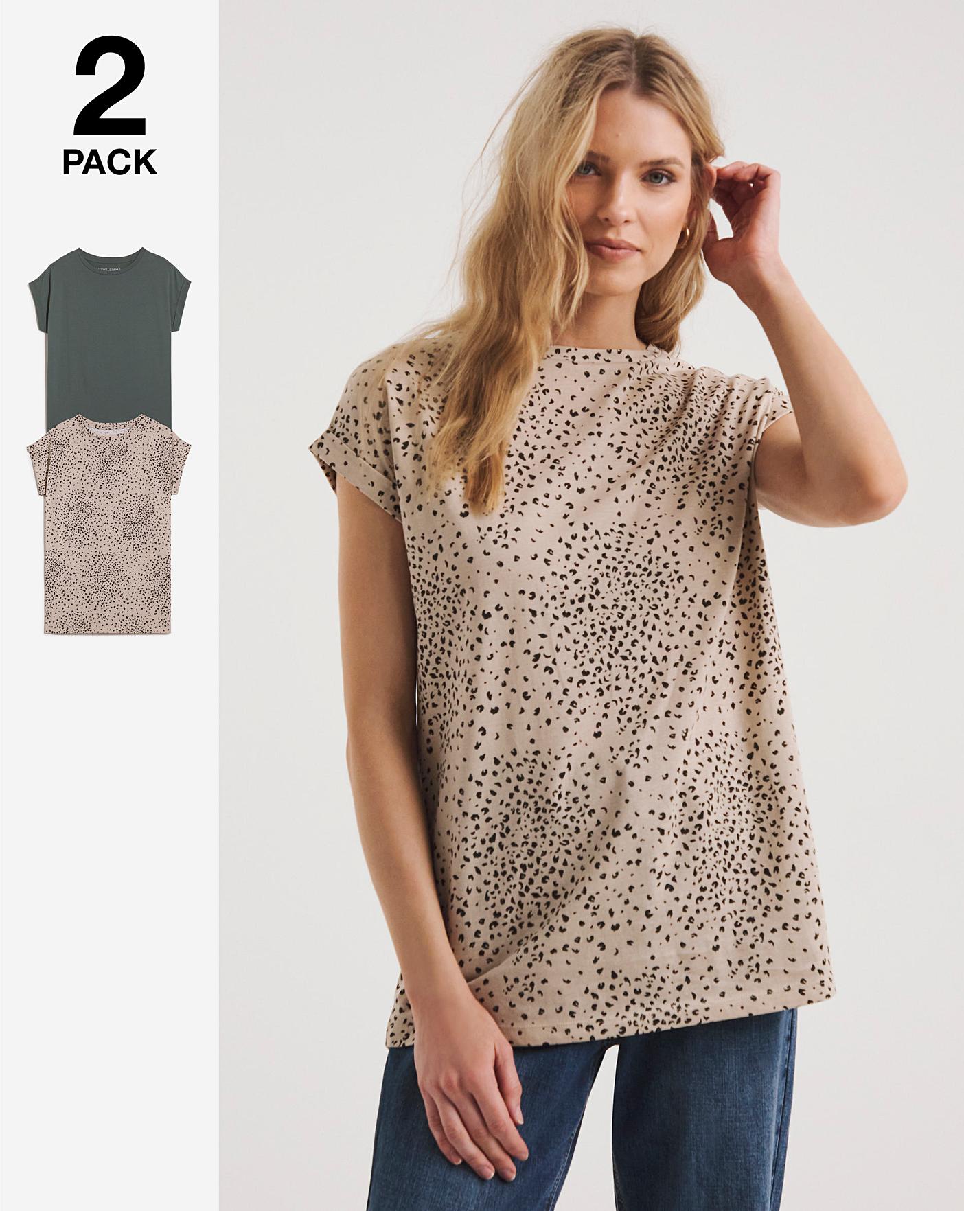 Stylish and Comfortable Printed T Shirts for Women - Perfect for