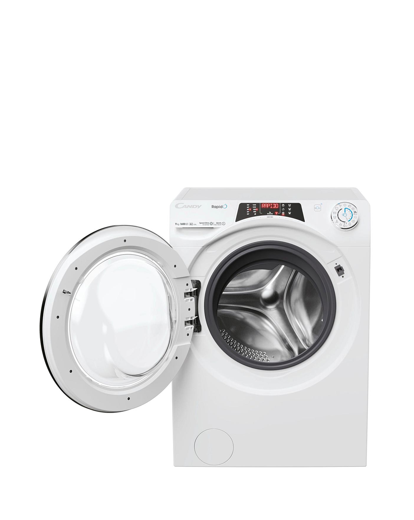 Candy RapidO Washing Machine White J D Williams