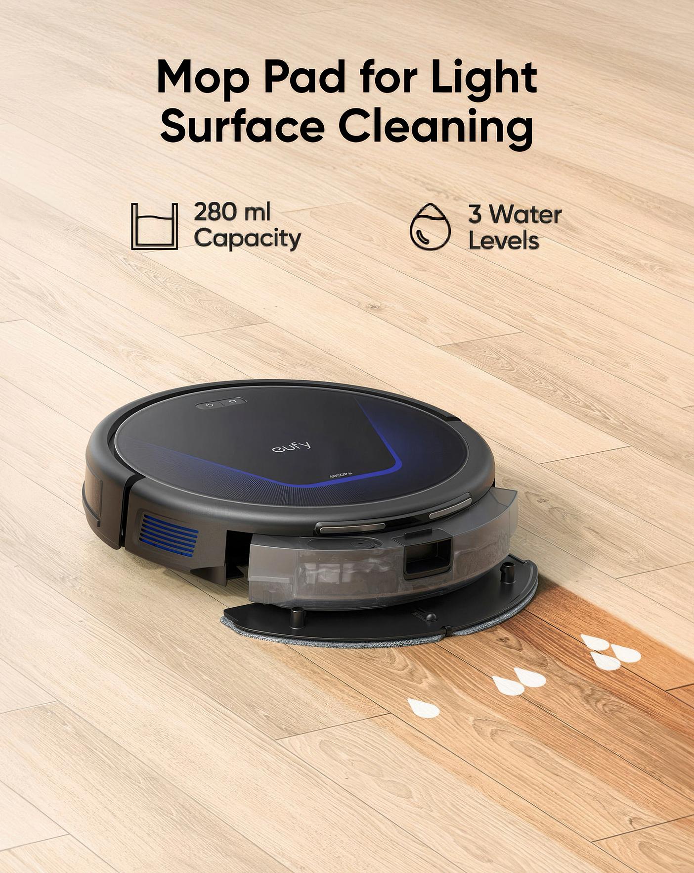 EUFY europhike Robovac G10 Hybrid