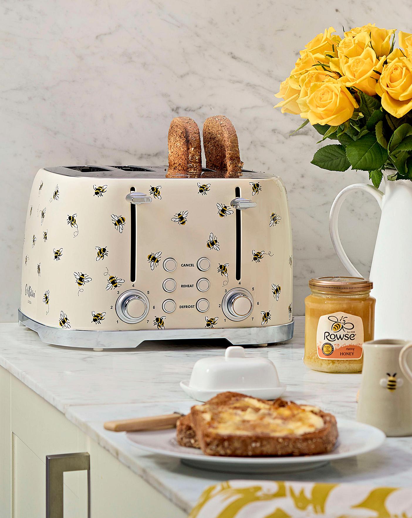 Stainless Steel Haden Poodle And Blonde Toaster Haden Margate