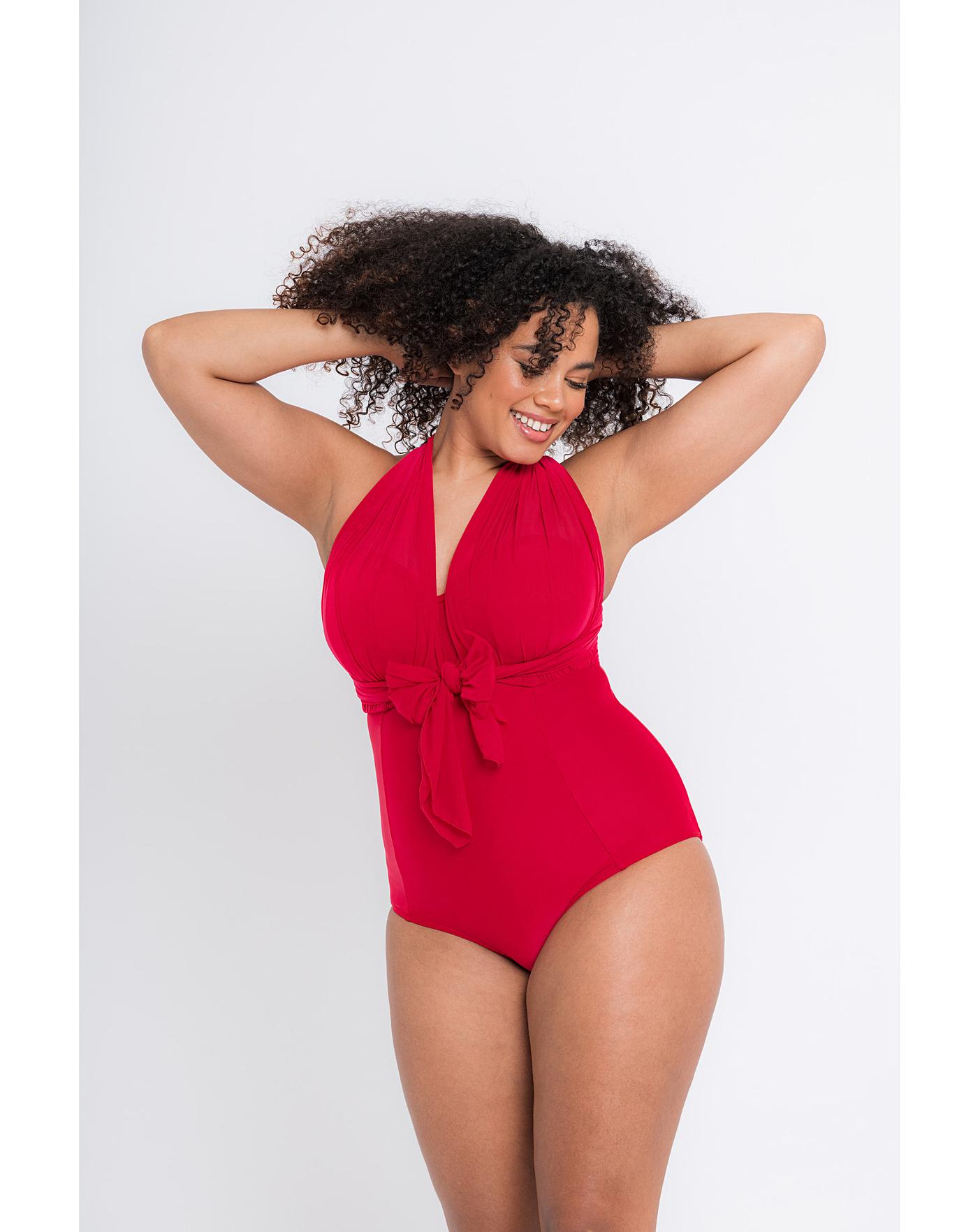 Curvy Kate Wrapsody Bandeau Swimsuit Marisota