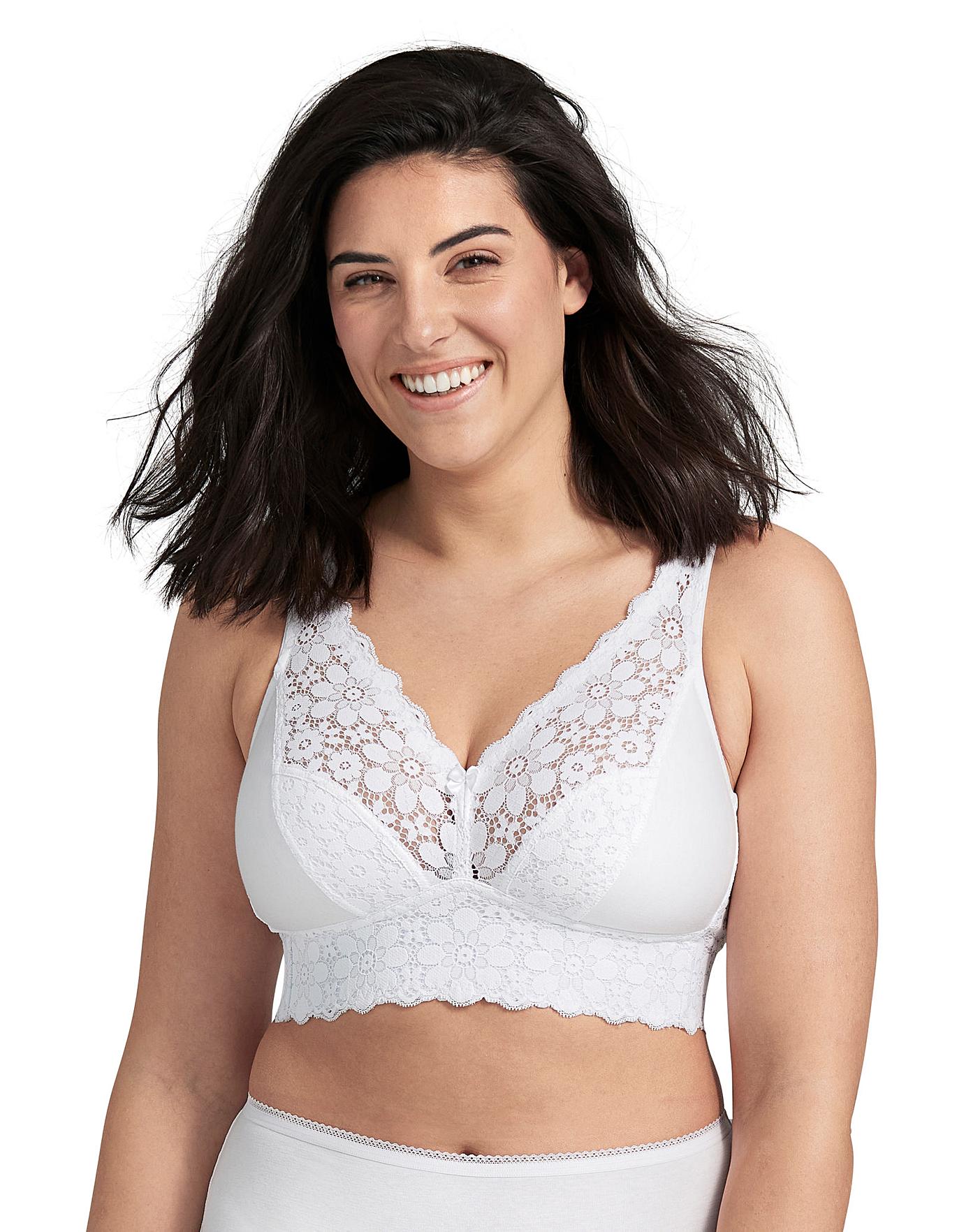 Lace Dreams Non-wired Bra by Miss Mary of Sweden