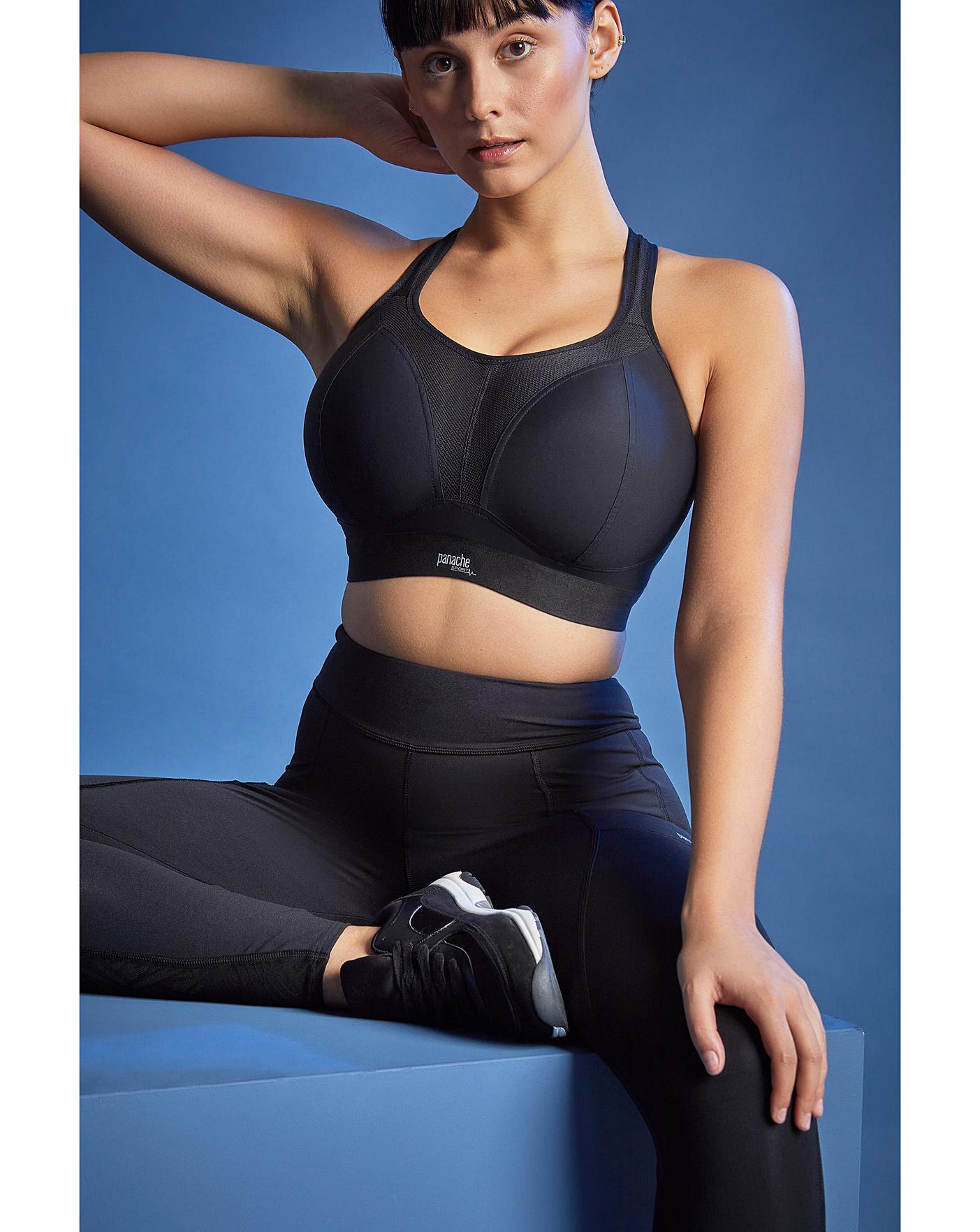 Panache Women's Underwired Sports Bra : : Clothing, Shoes &  Accessories