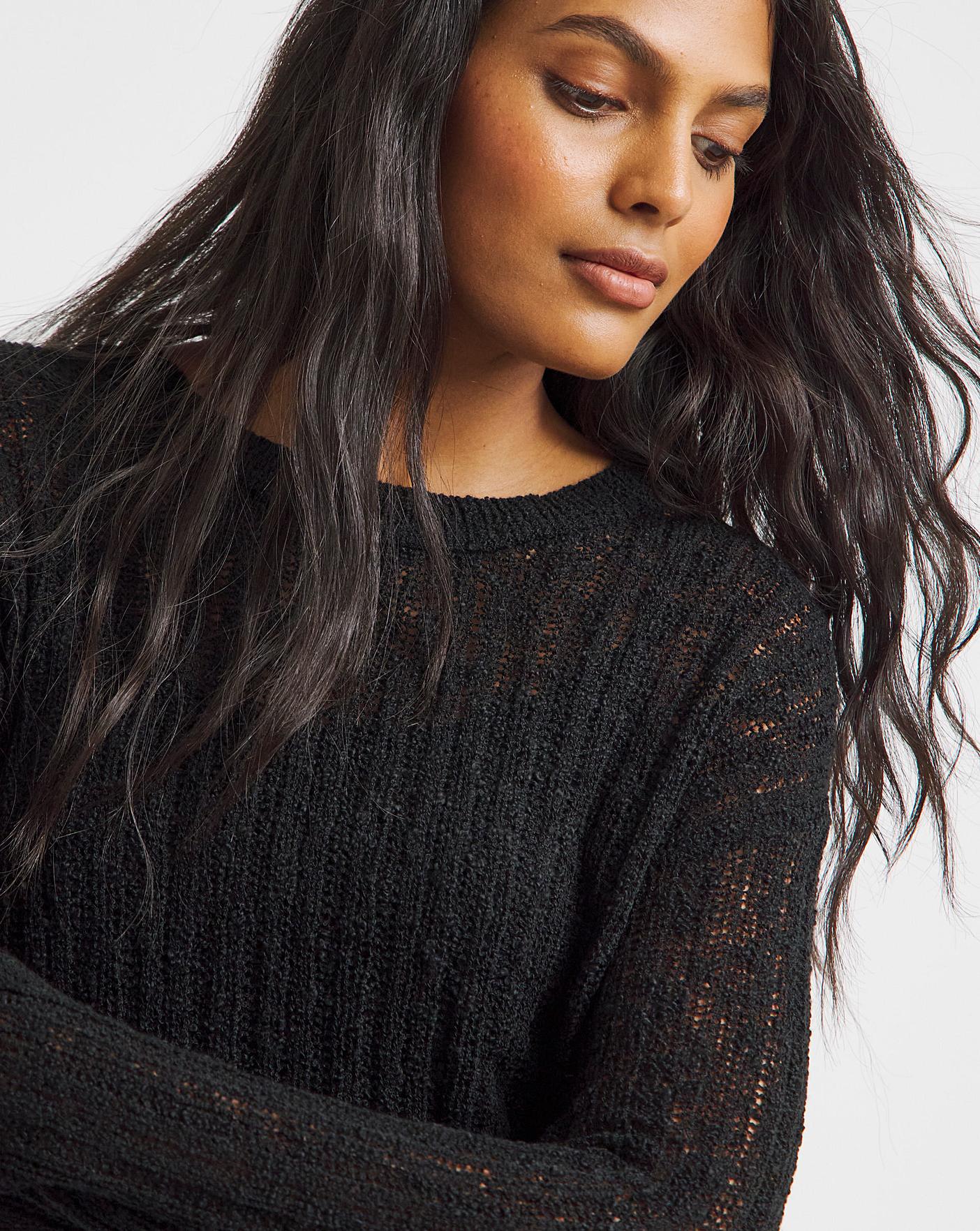 simply complicated KNITTED CREW NECK SimplyComplicated 