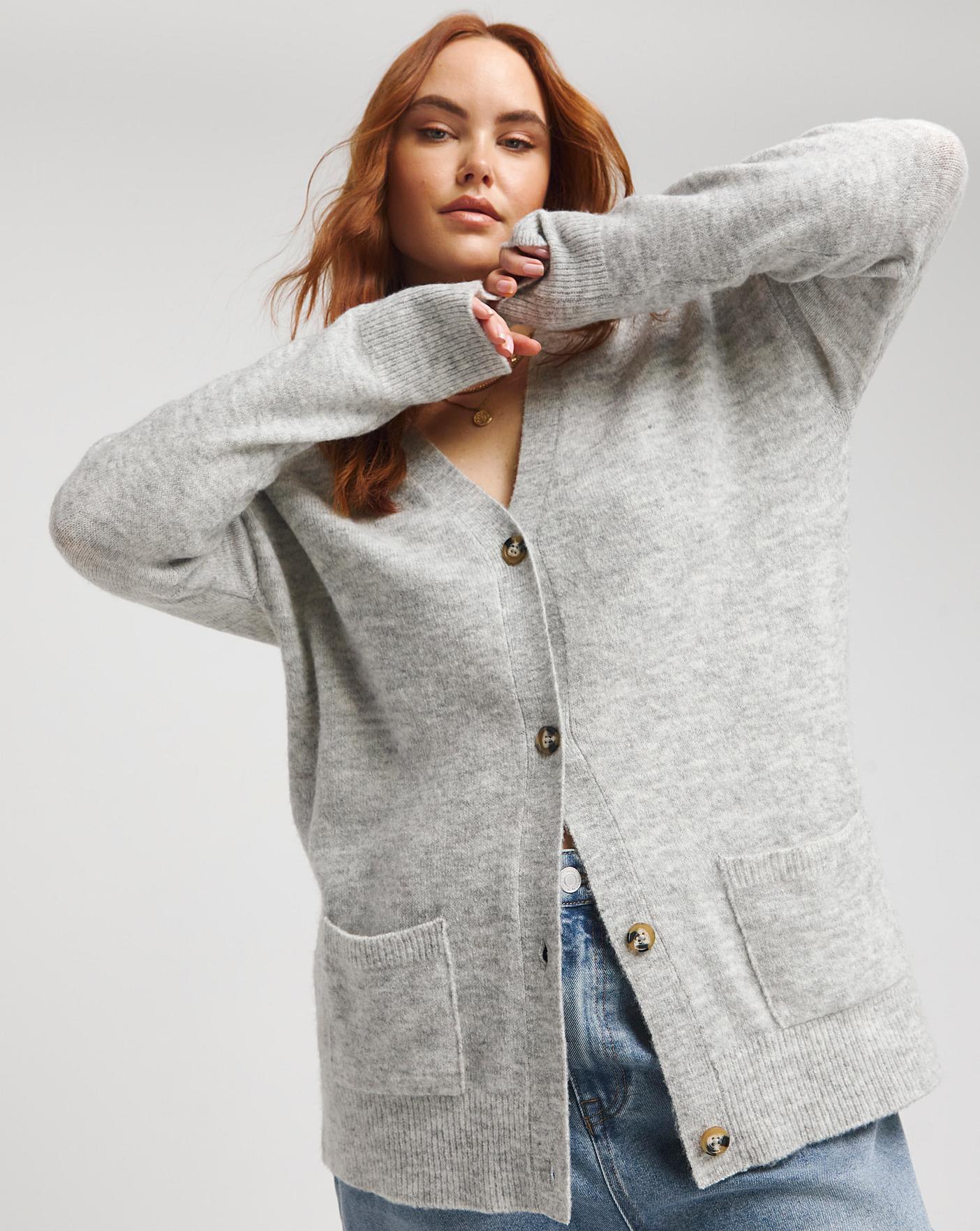 Simply be sale boyfriend cardigan