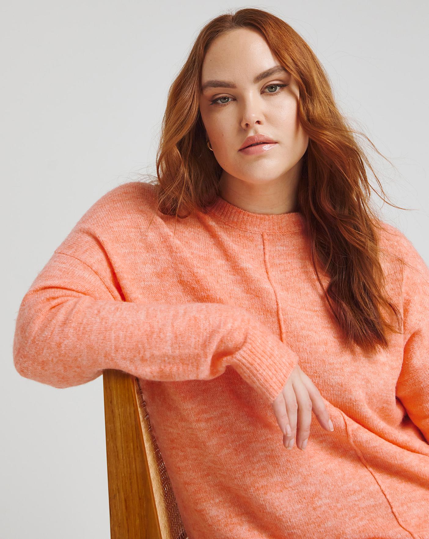 Apricot hotsell oversized jumper