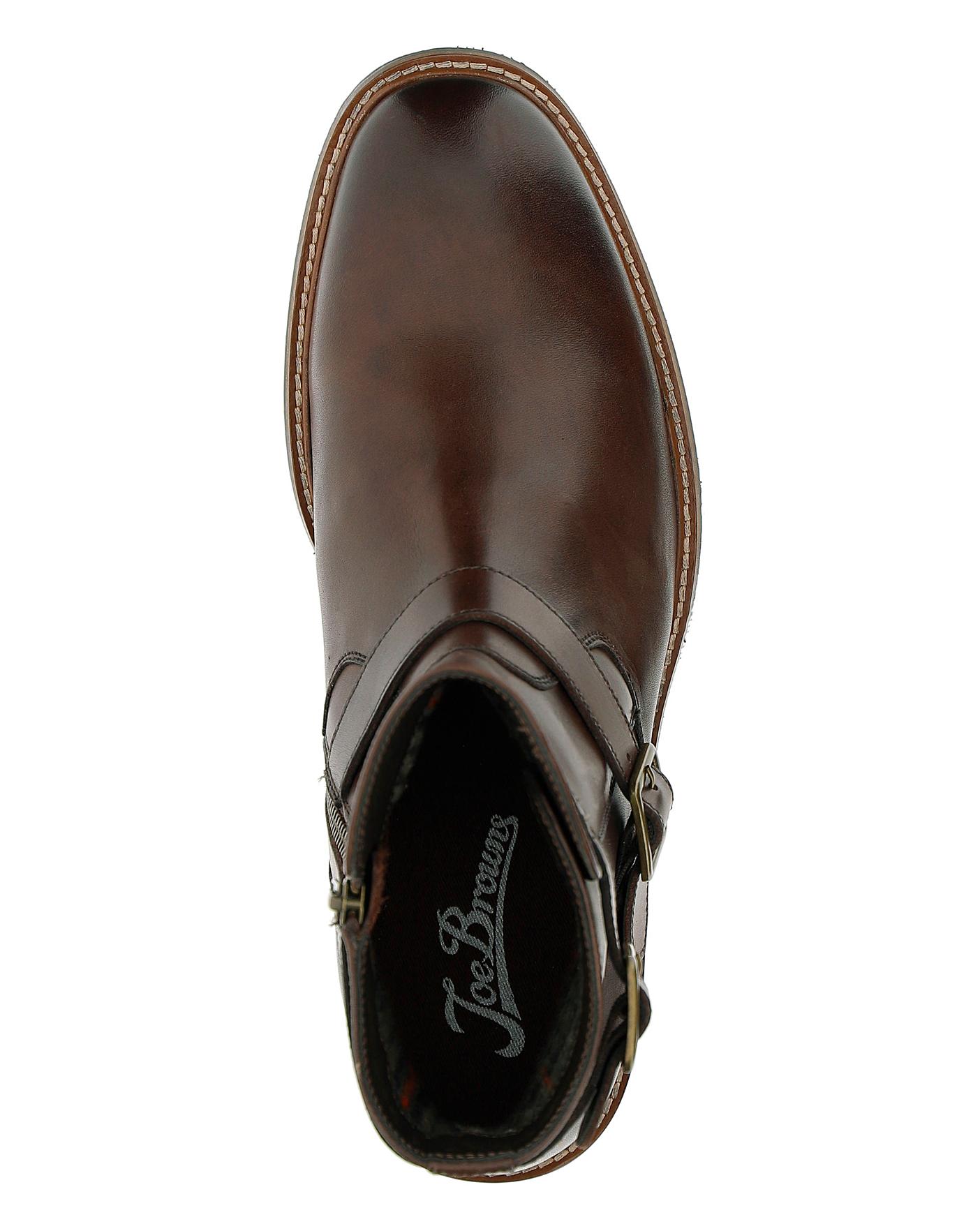 joe brown biker boots