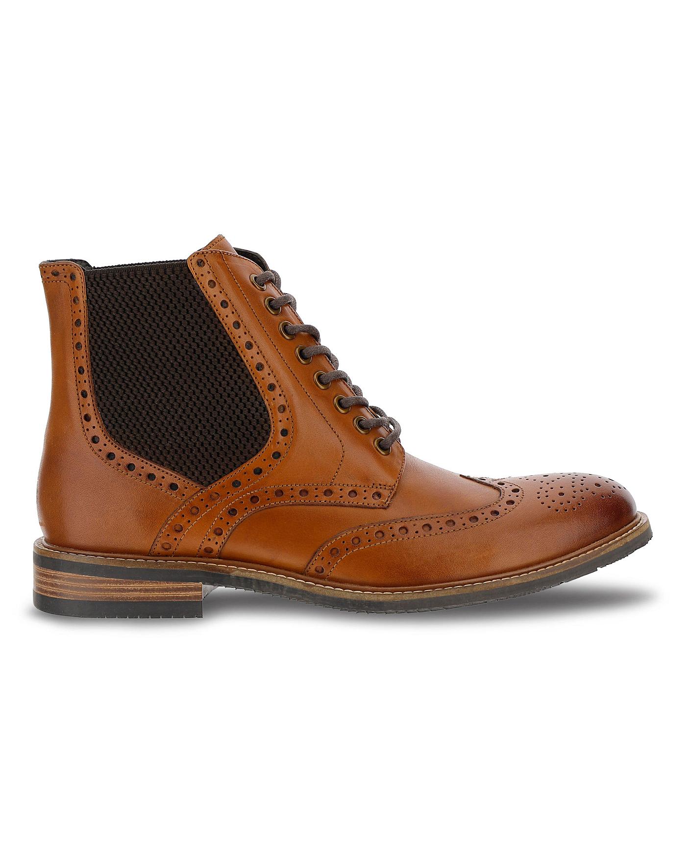 joe browns lace up boots