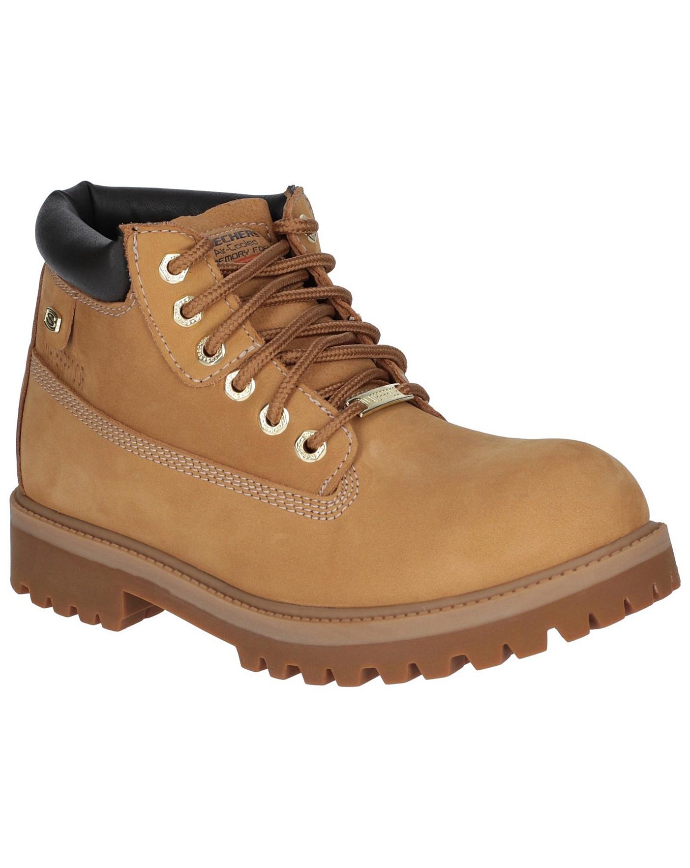 Skechers Skechers Sargents Verdict Boot Wheat/Gum - Wheat/Gum - Men's