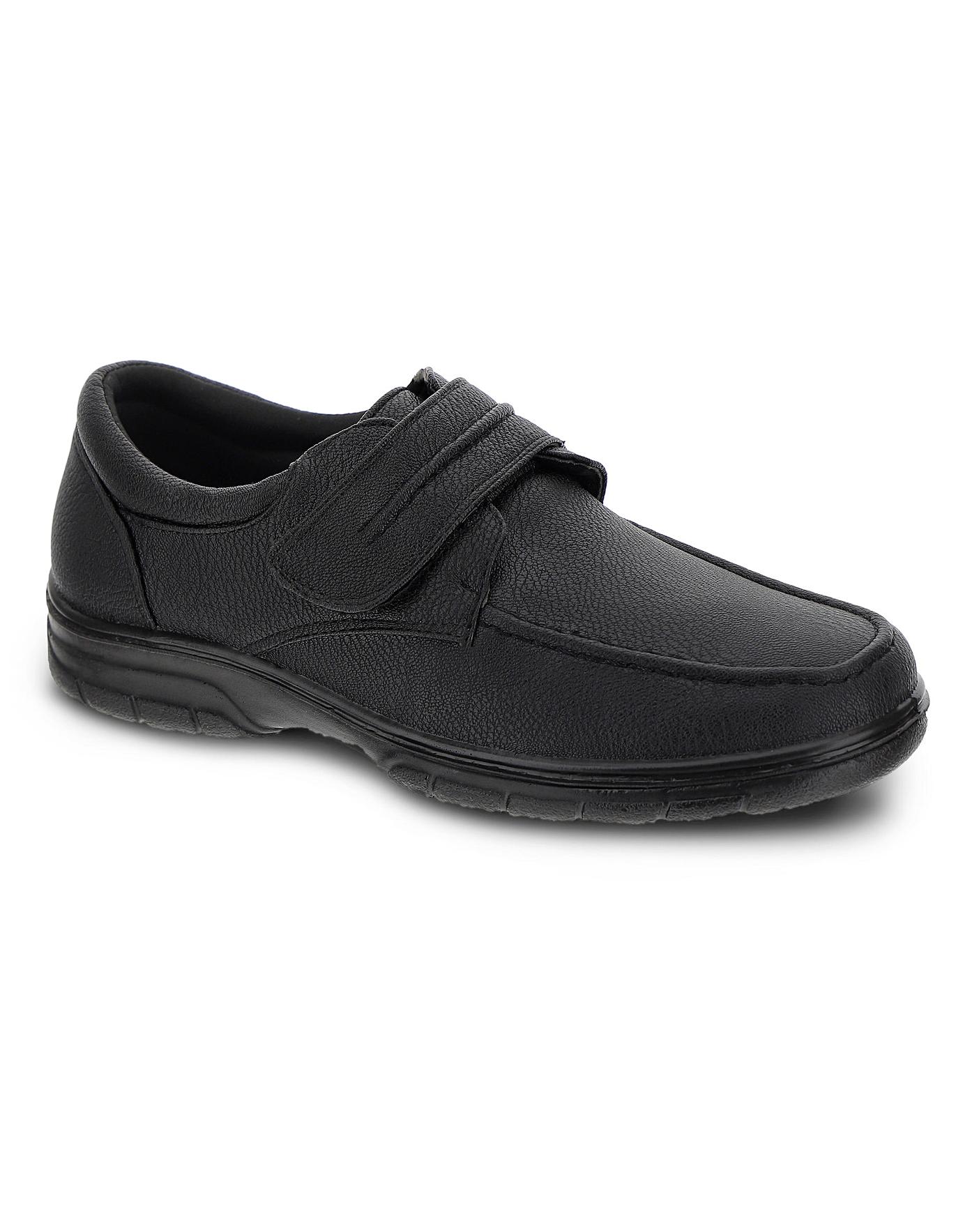 Cushion walk mens hot sale shoes wide fit