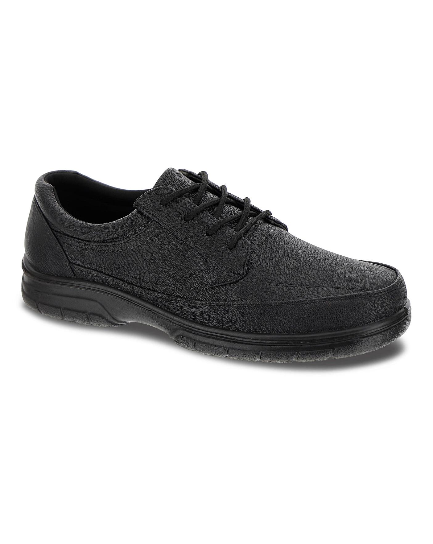 Cushion Walk Value Lace Up Shoe Wide Fit Premier Man