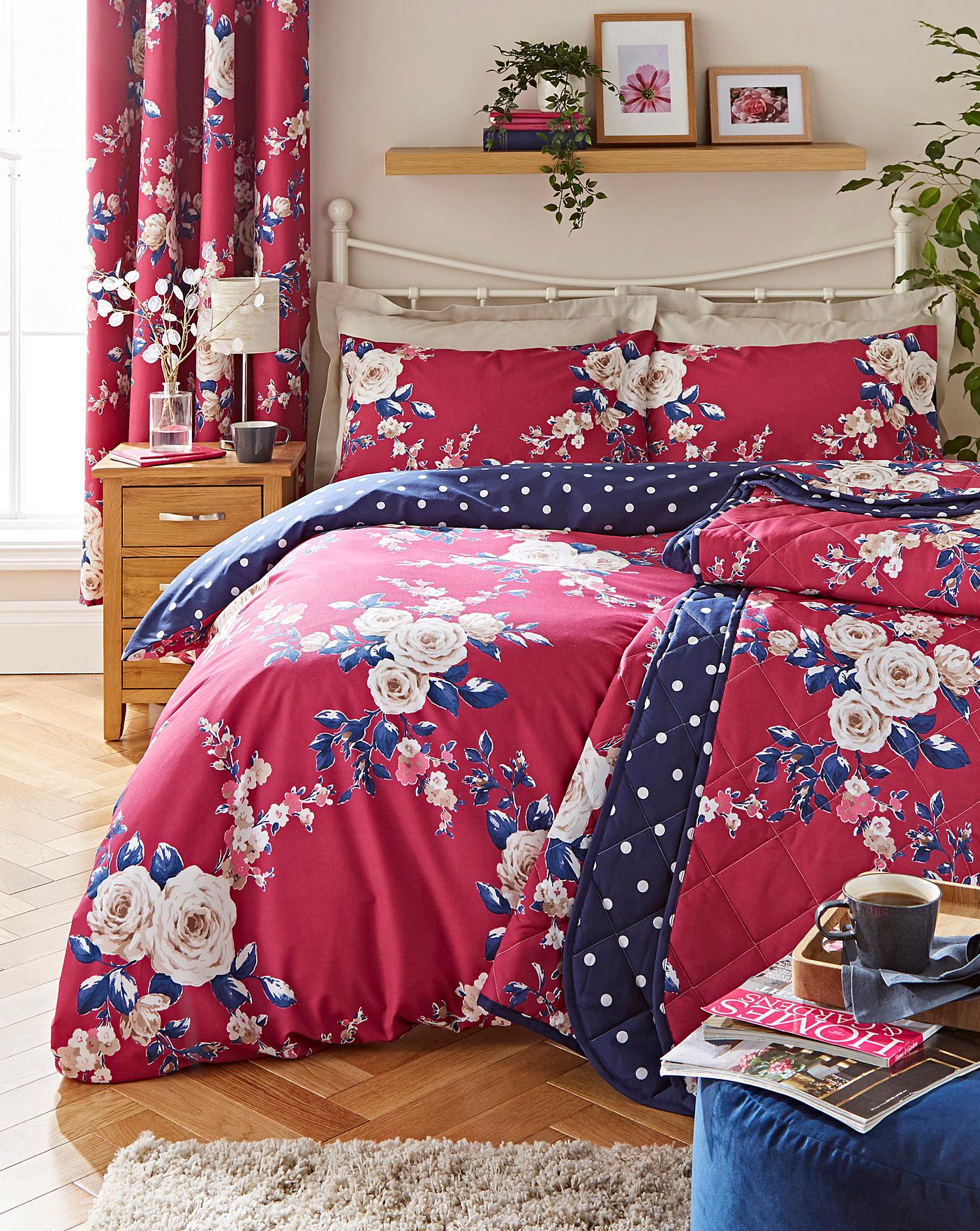 Canterbury Plum Duvet Cover Set Premier Man