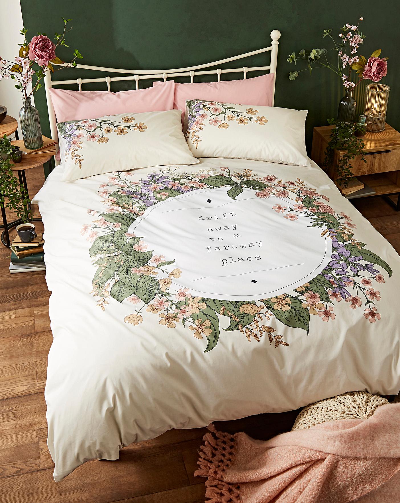 Ariana Quote Duvet Cover Set Simply Be