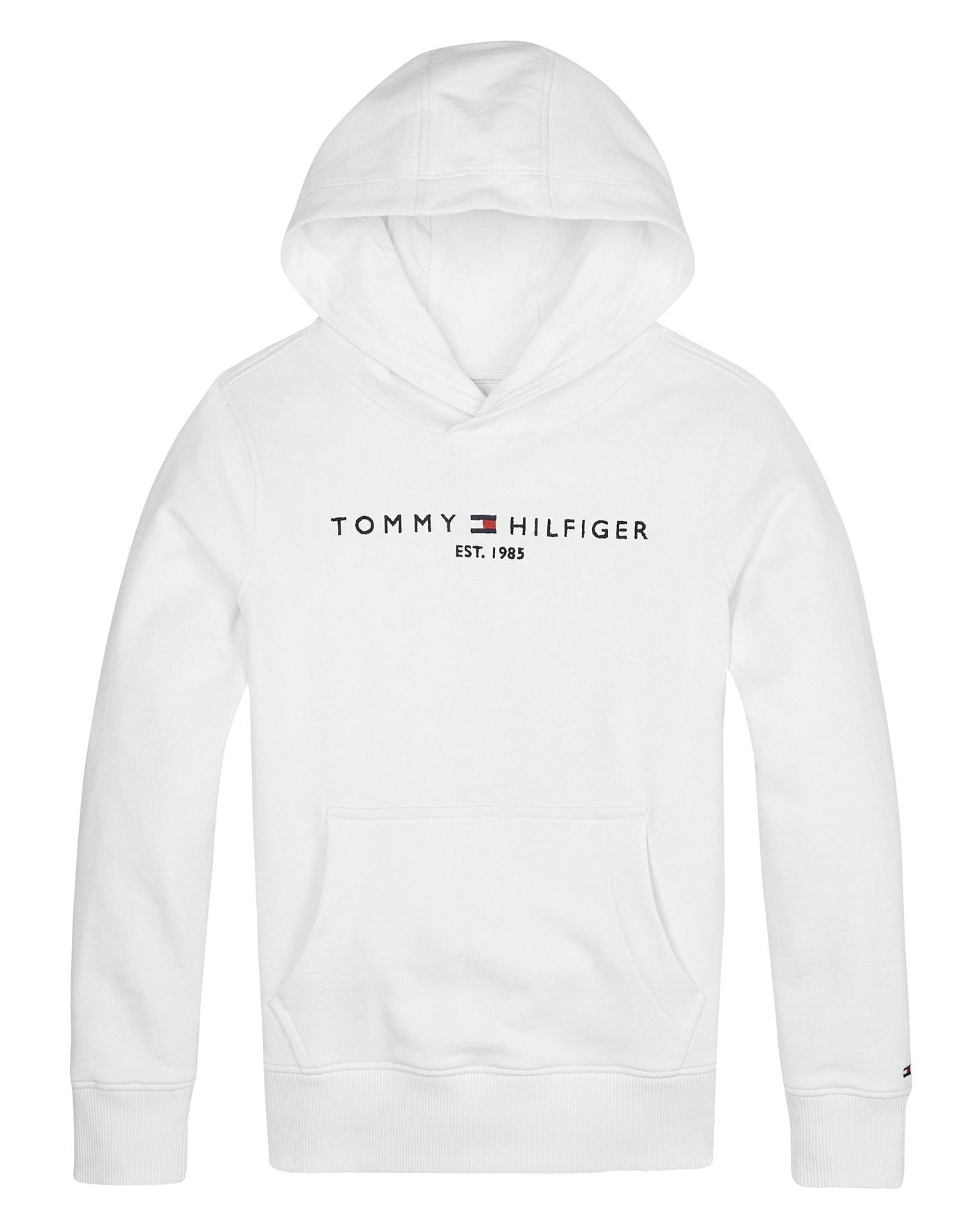 essential hooded tommy hilfiger