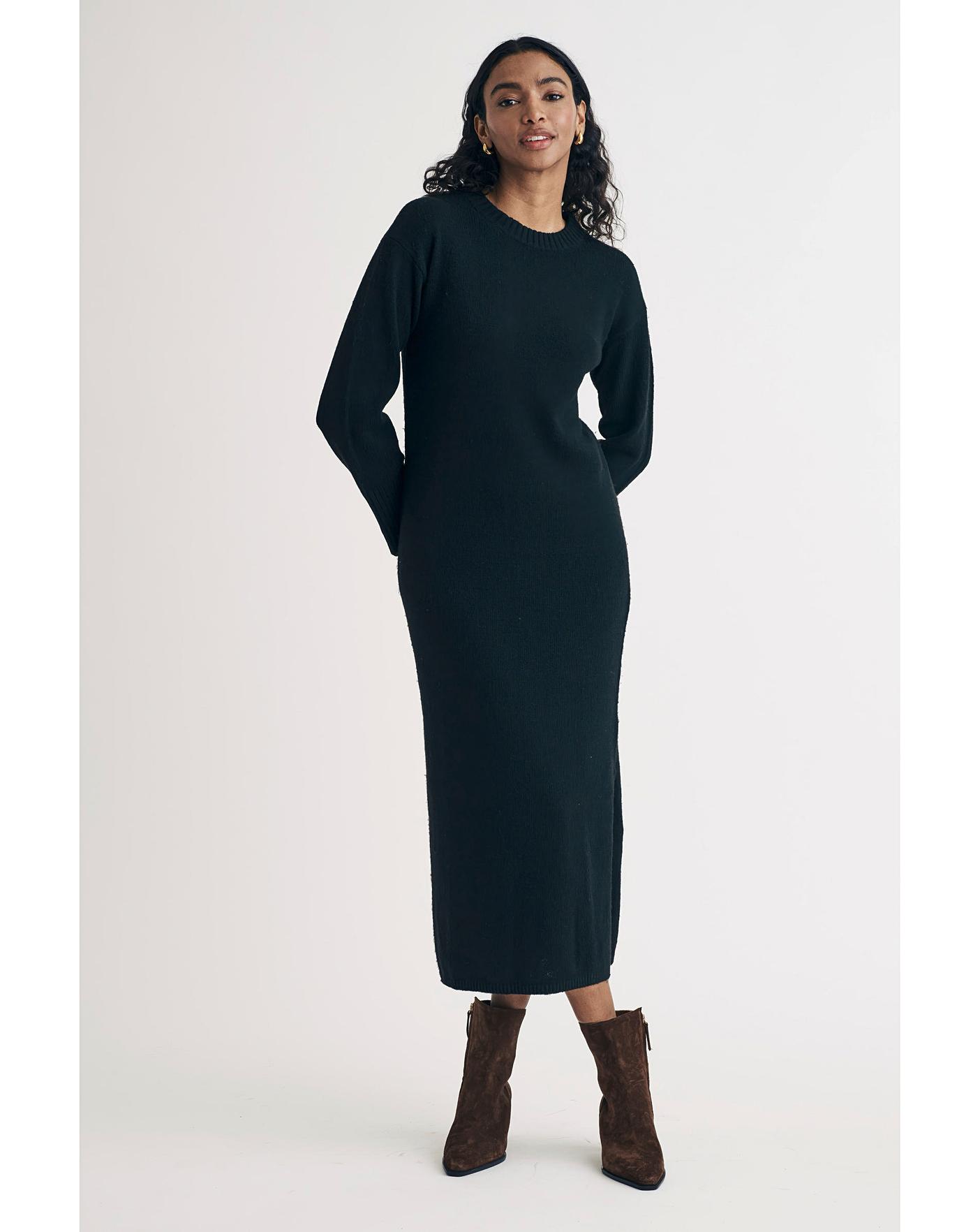 Nobody's Child Knitted Jumper Dress | Simply Be