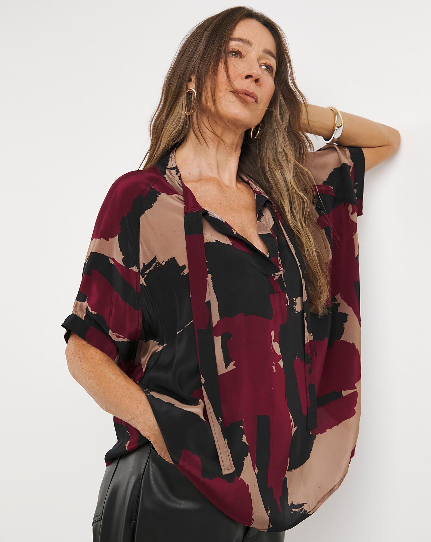 dahl'ia × 6】GATHER BLOUSE ダリア ロク