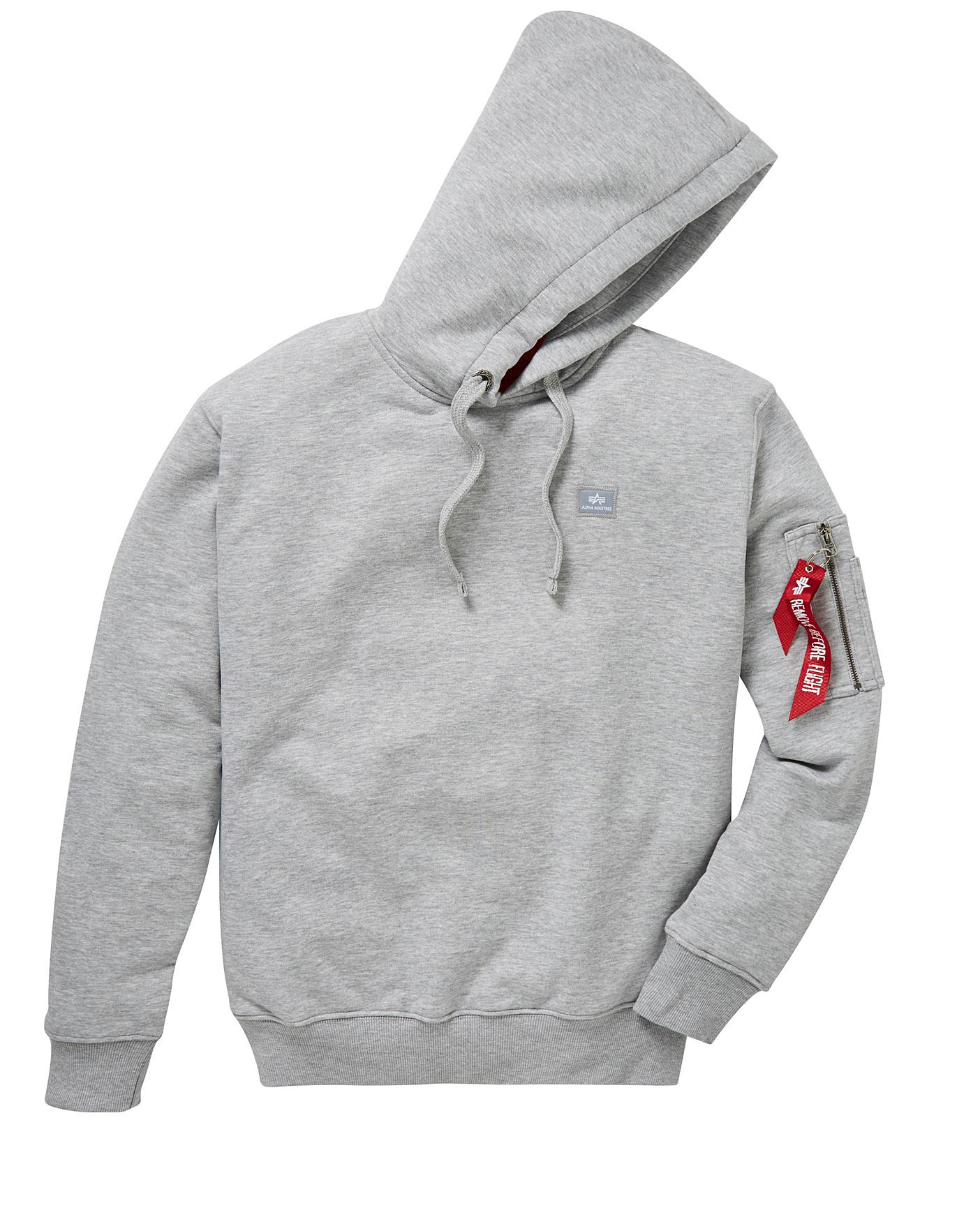 Alpha industries discount x fit hoodie