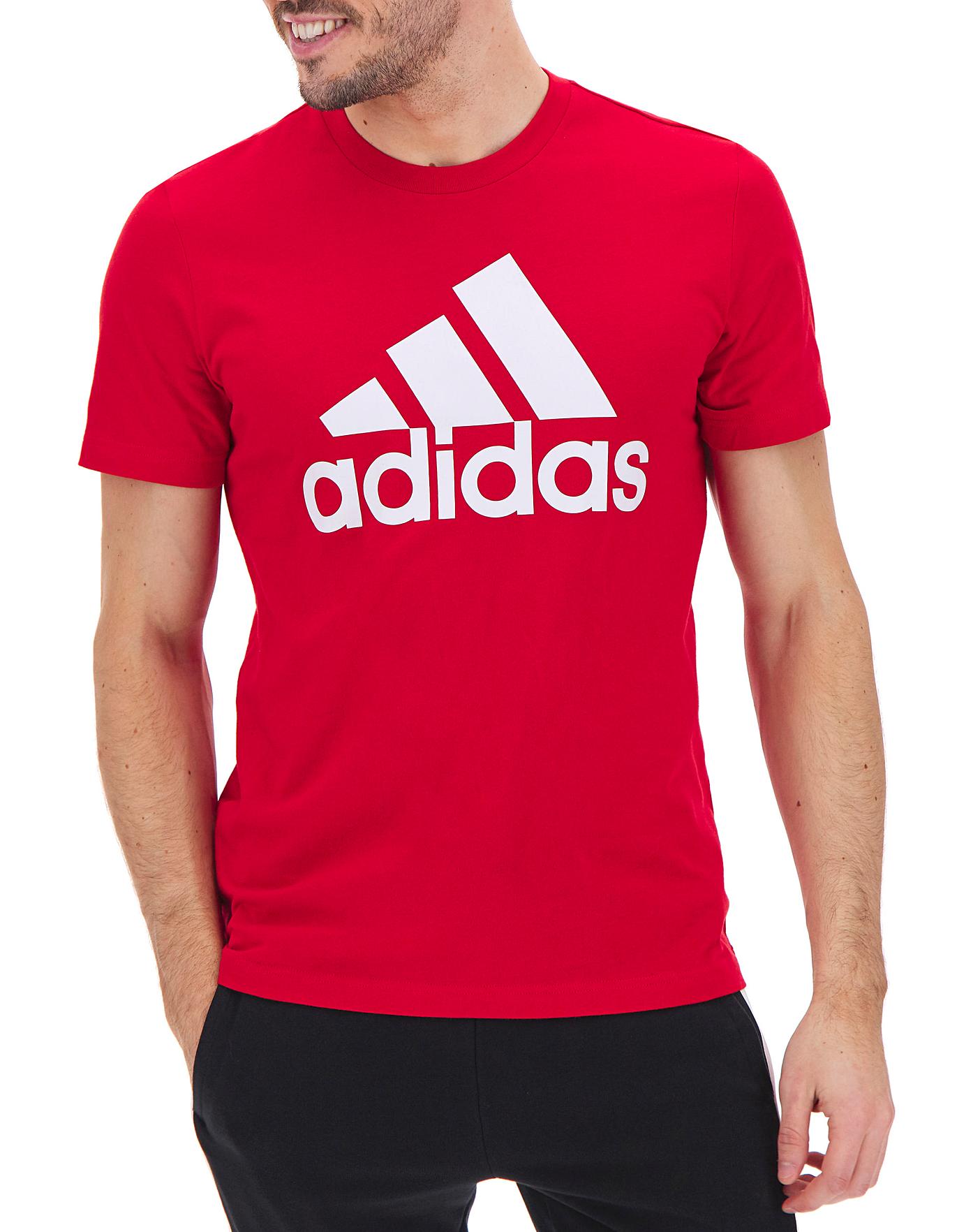 adidas sports t shirts
