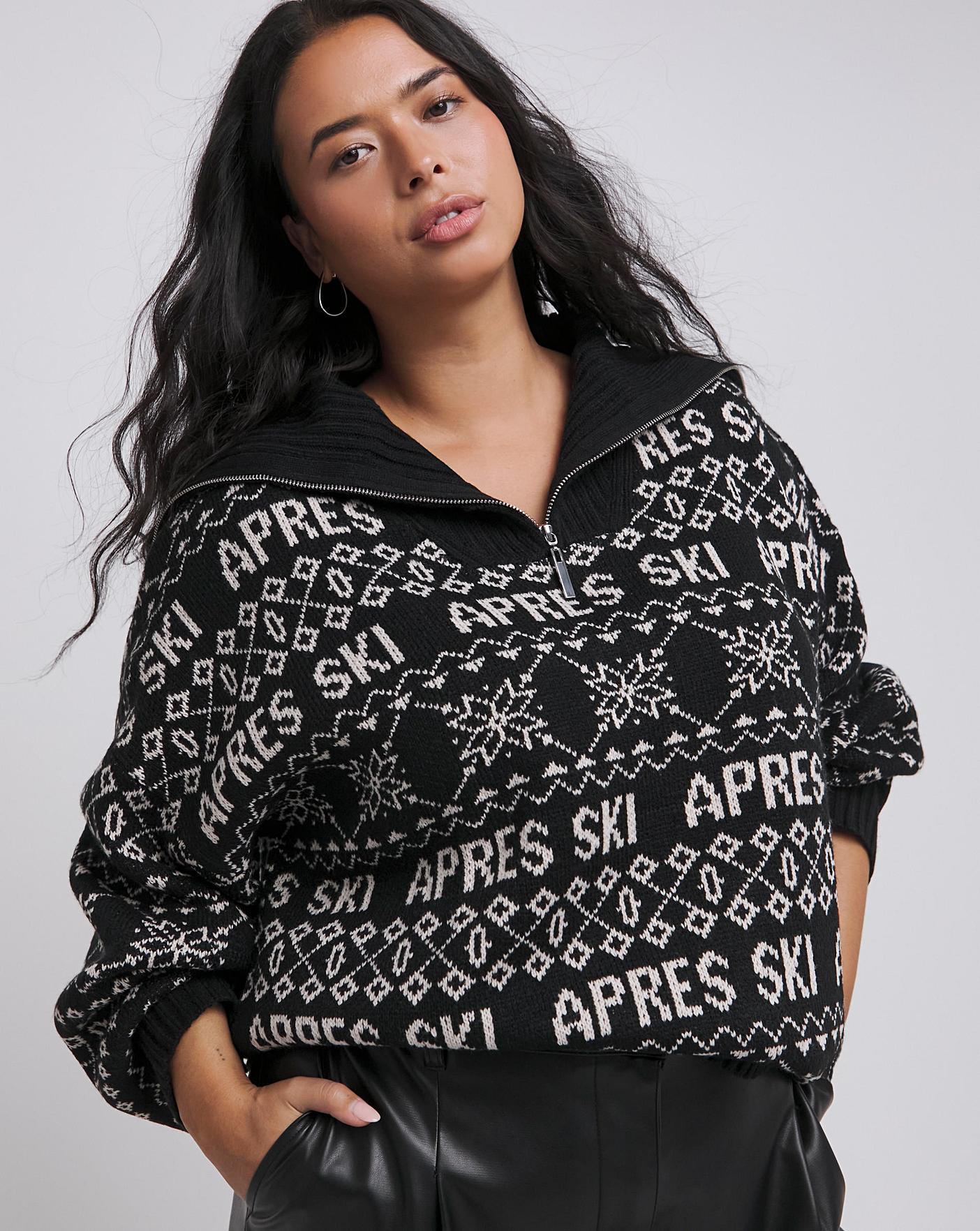 Apres Ski Half Zip Jumper Oxendales