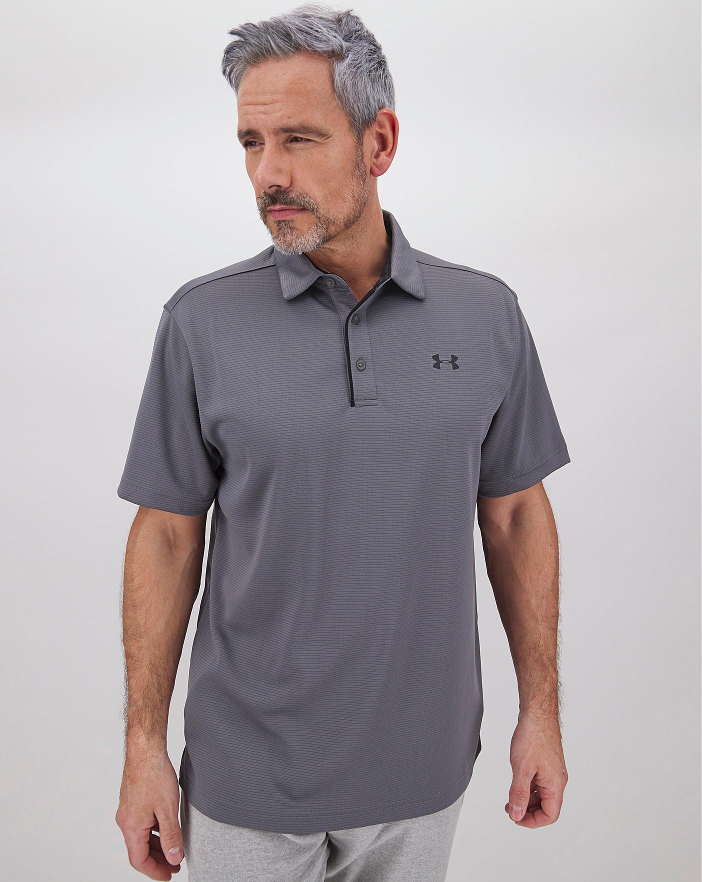 under armour tech polo