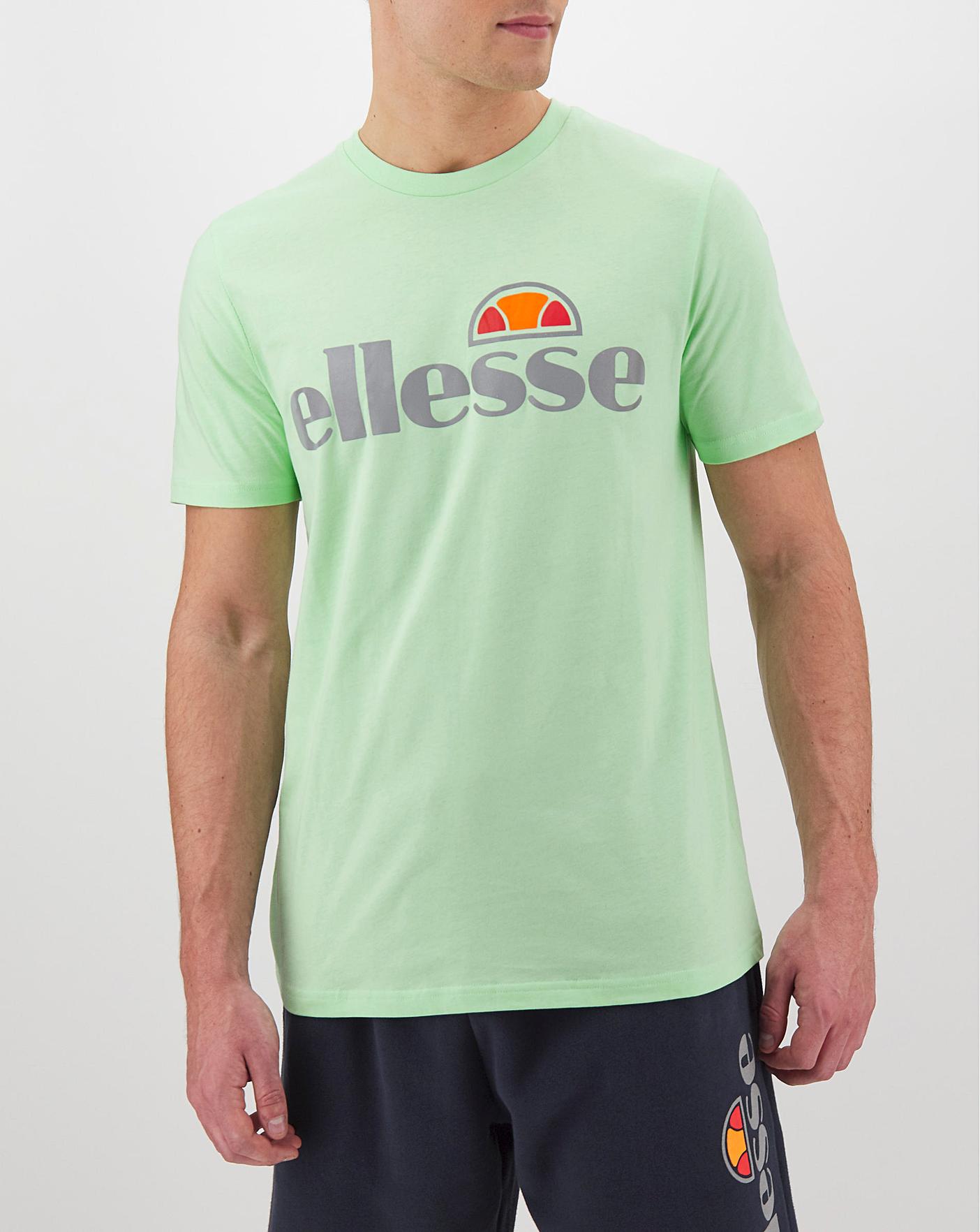 ellesse t shirt green