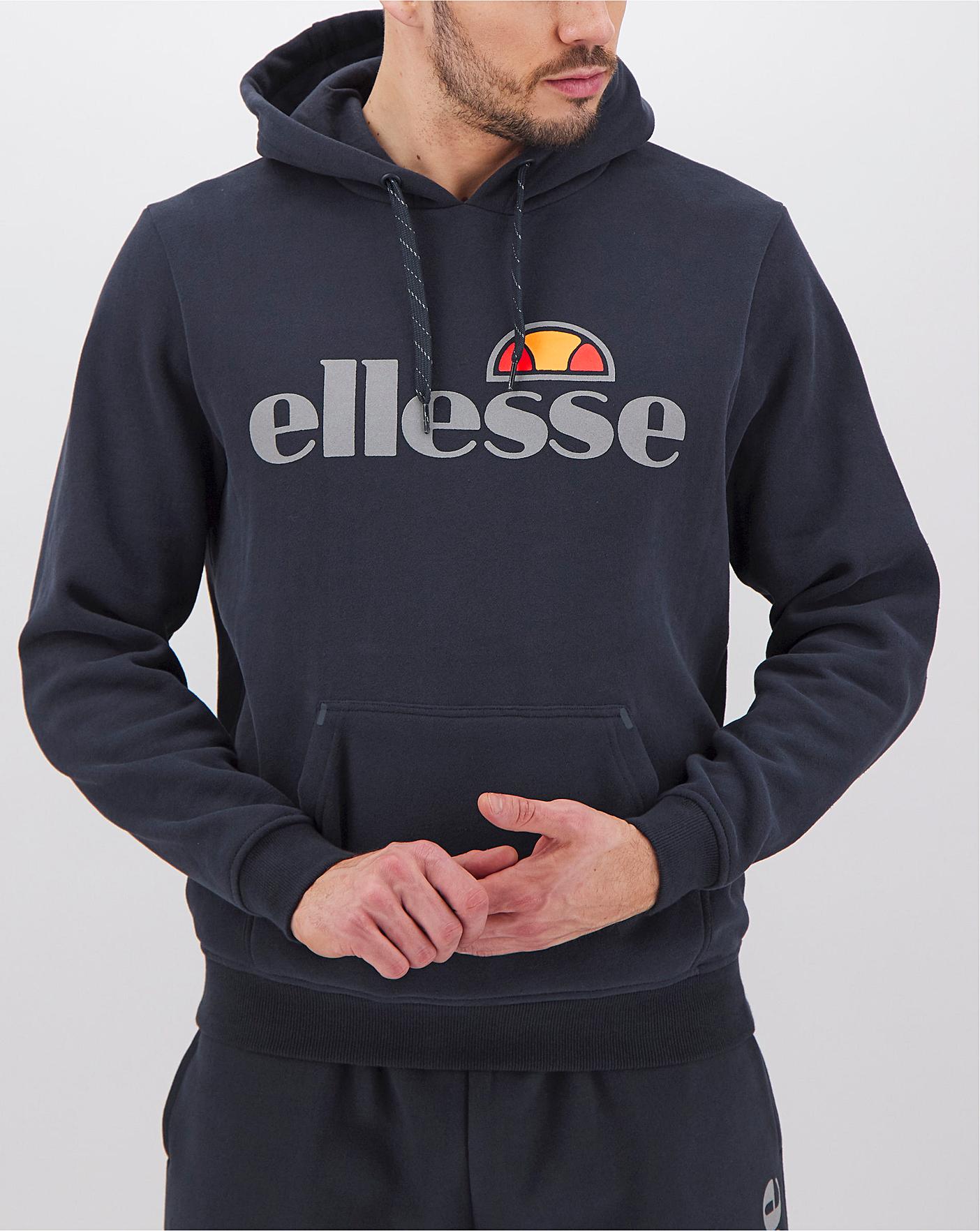 ellesse long hoodie