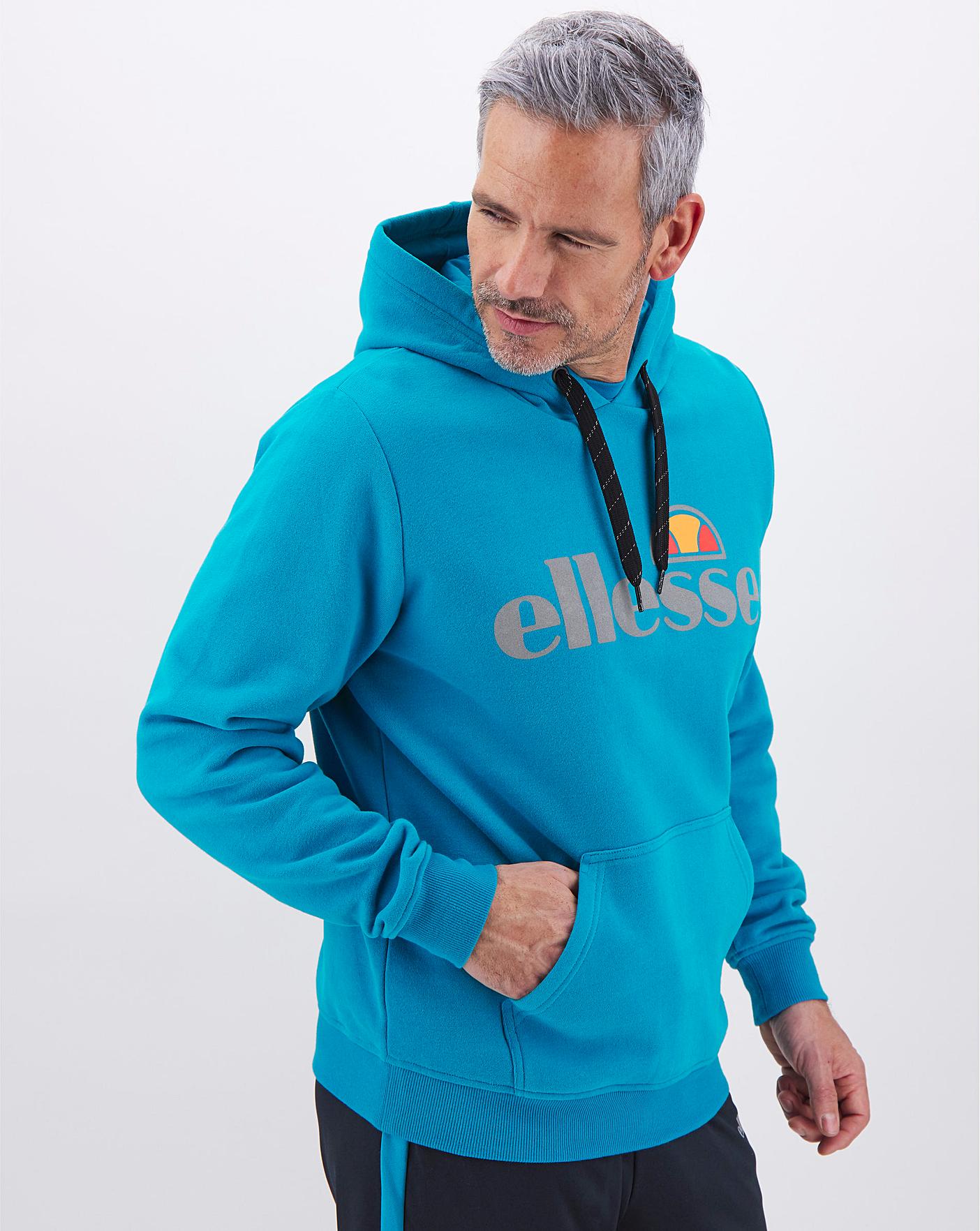 ellesse green hoodie