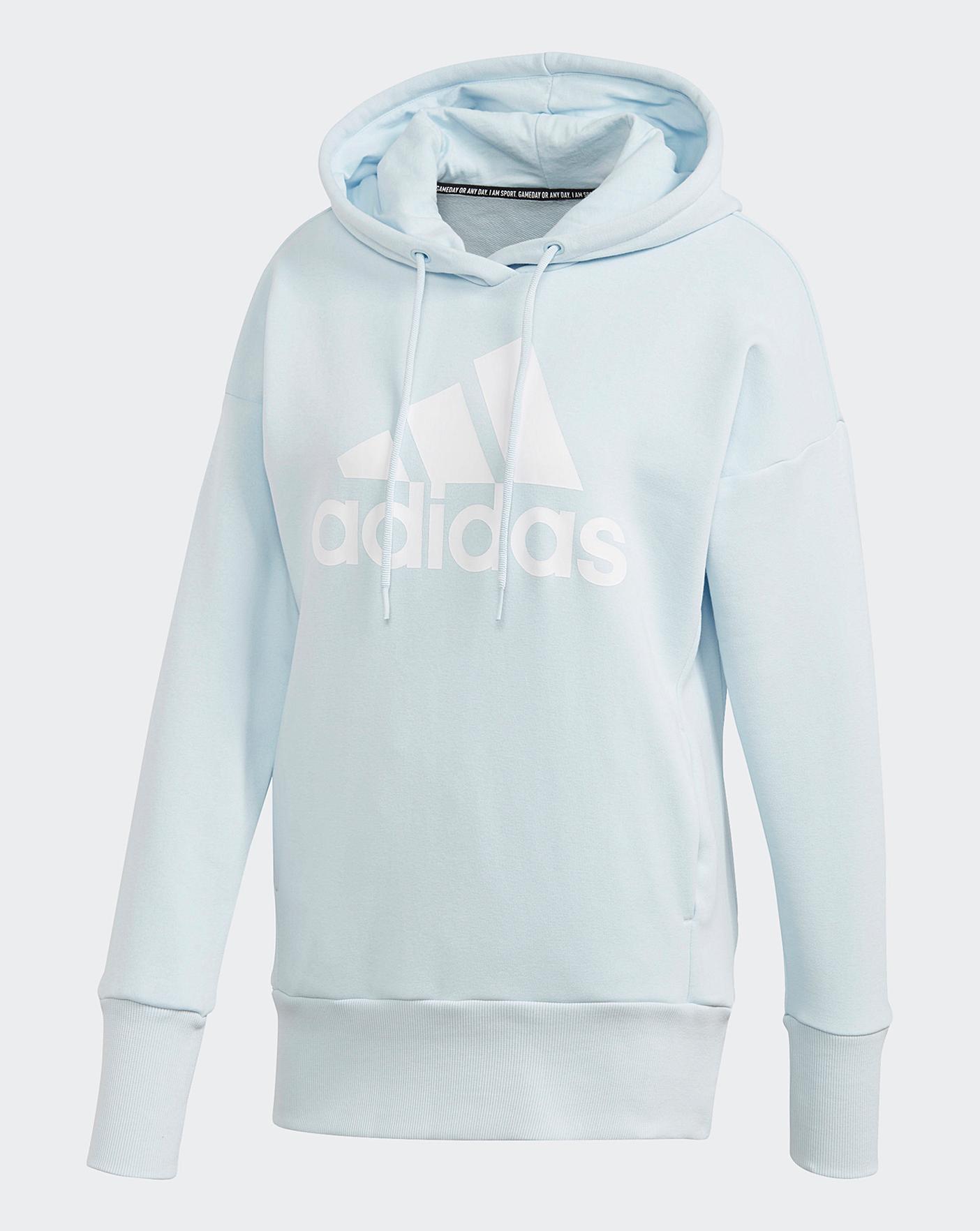 adidas long hoodie