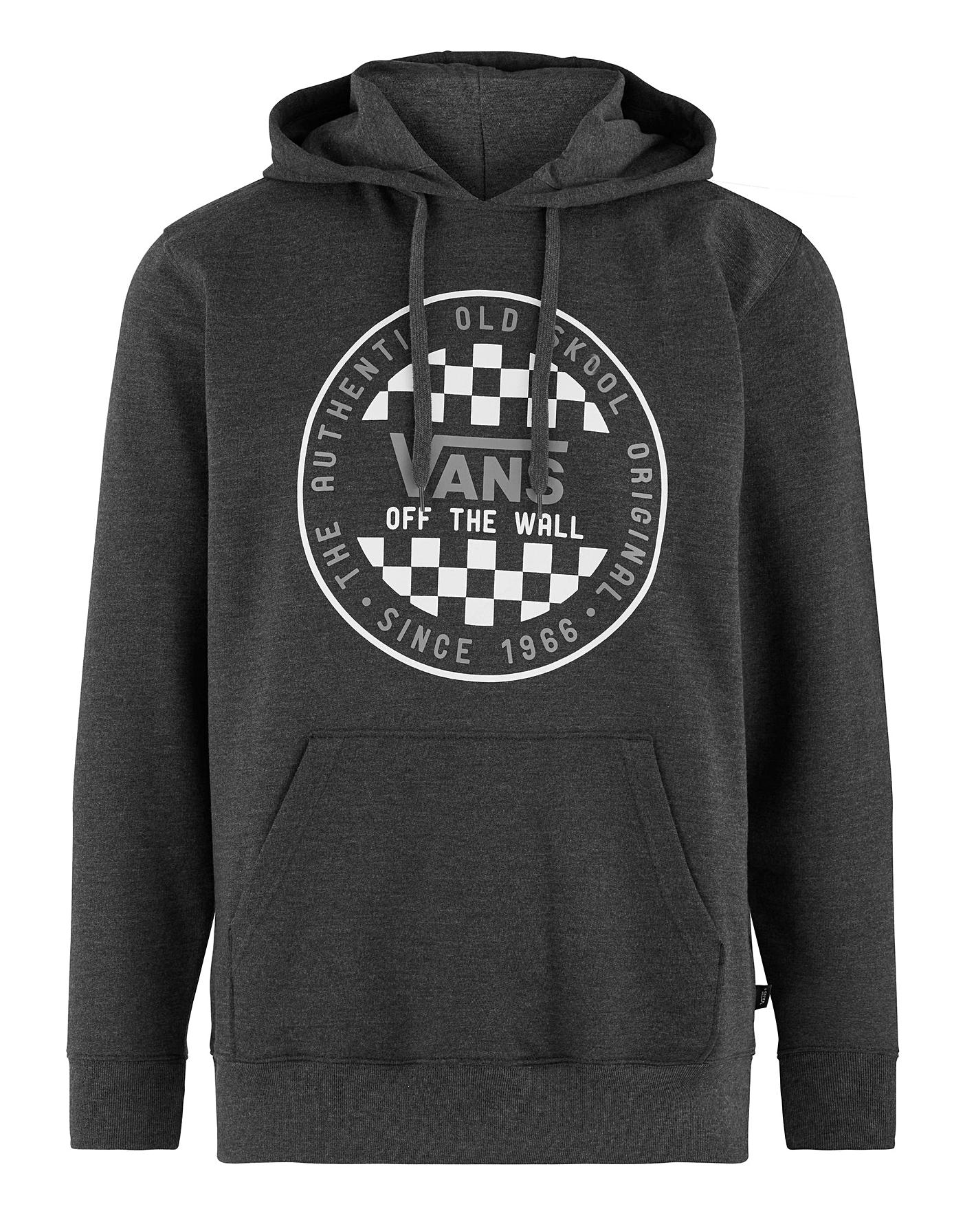 vans checkered sweater