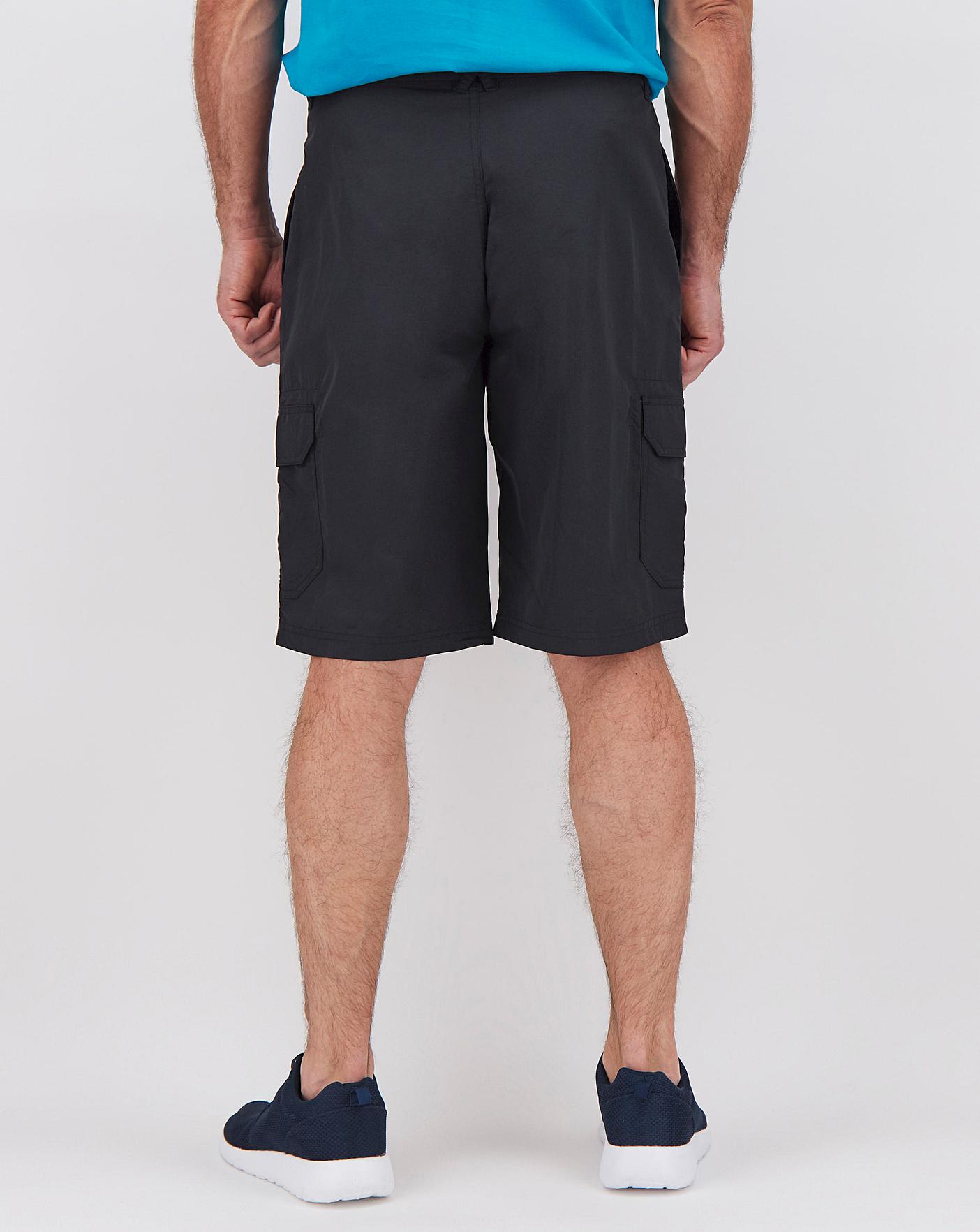 ellesse wimborne cargo shorts