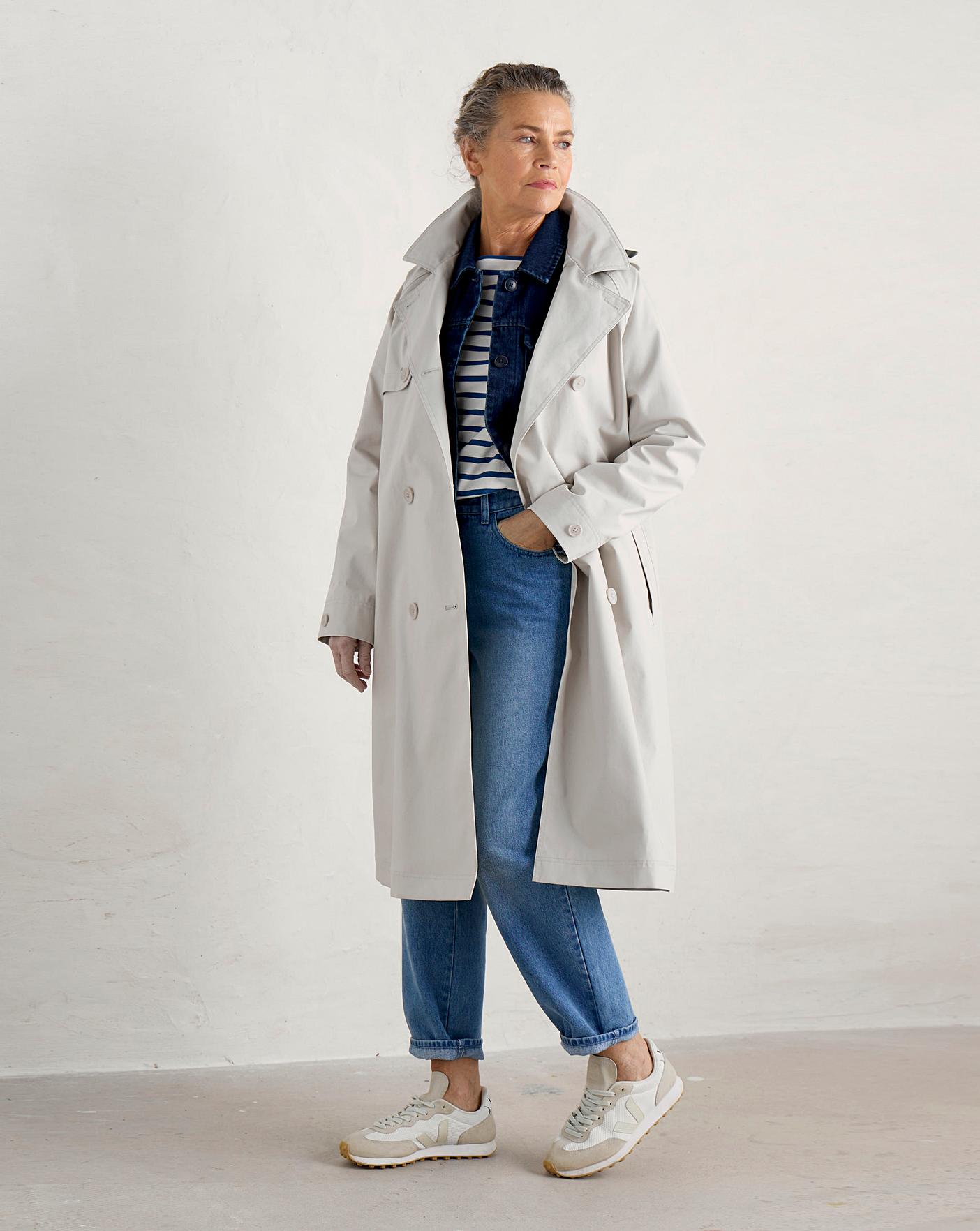 Seasalt Penweathers Trench Coat Oxendales