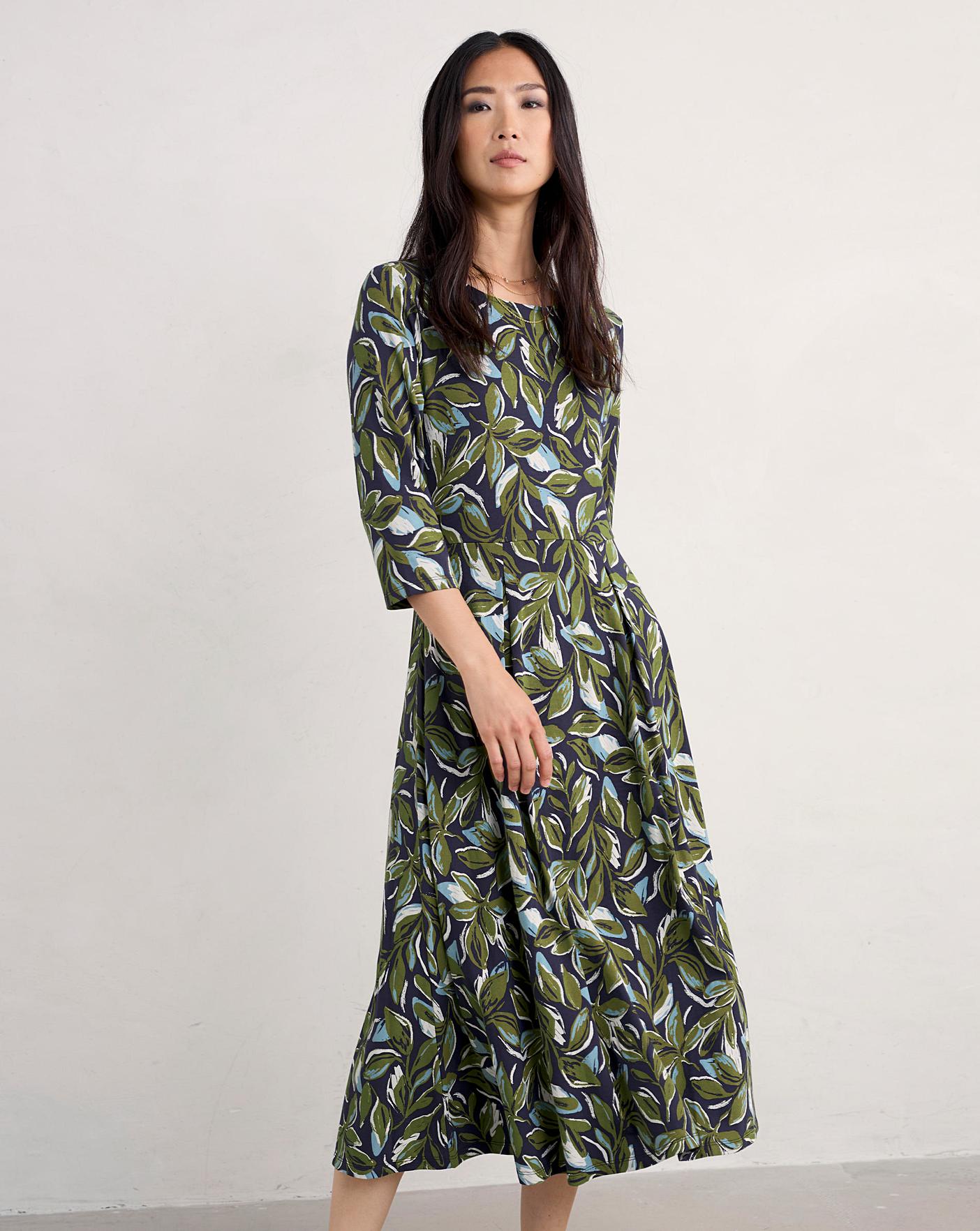 Seasalt Cornwall Wild Jersey Dress | Oxendales