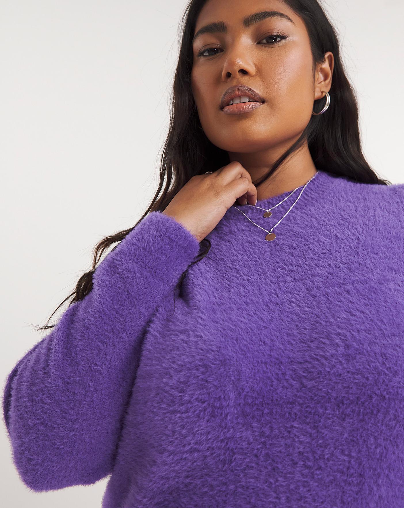 Lilac 2024 fluffy jumper