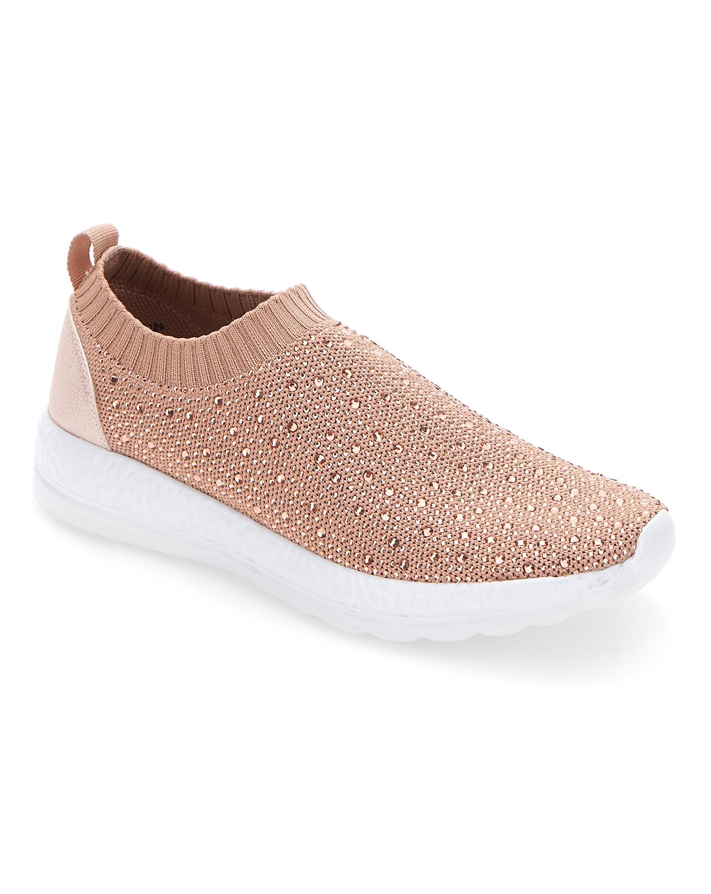 jd williams rose gold sandals