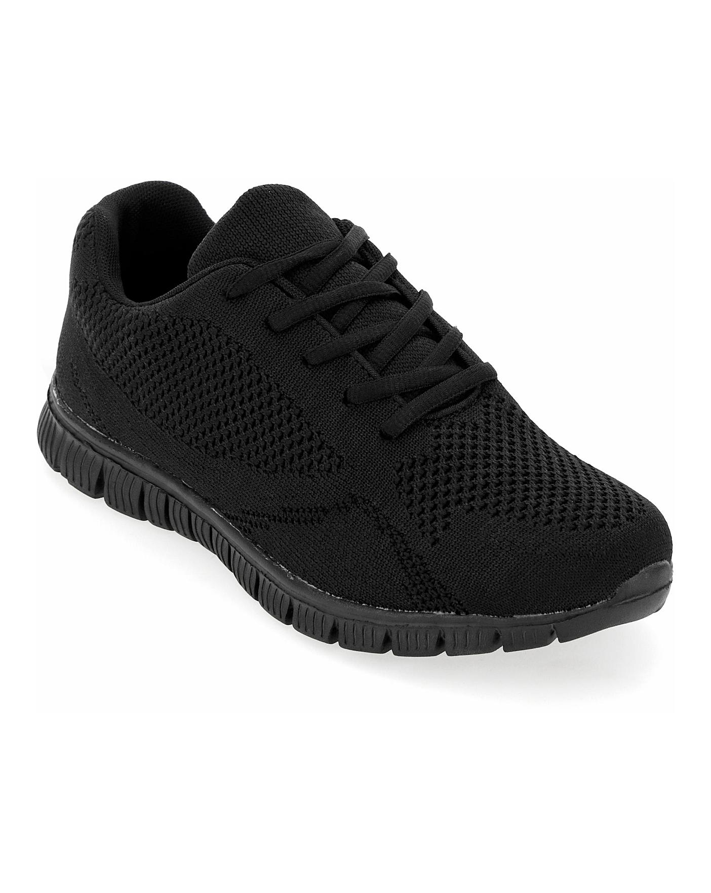 Cushion Walk Lace Up Trainers E Fit Marisota