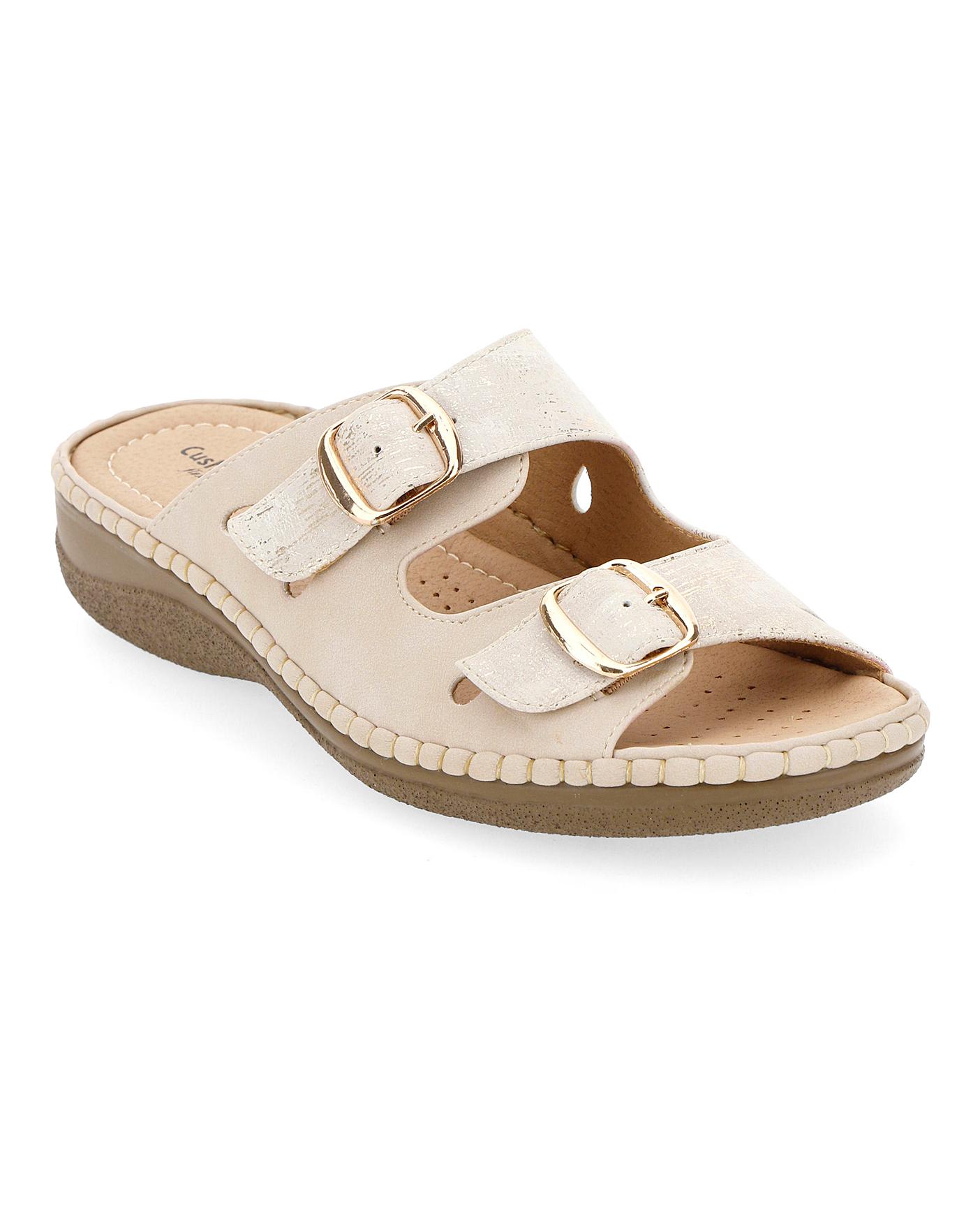 Cushion Walk Mule Sandals EEE Fit Ambrose Wilson