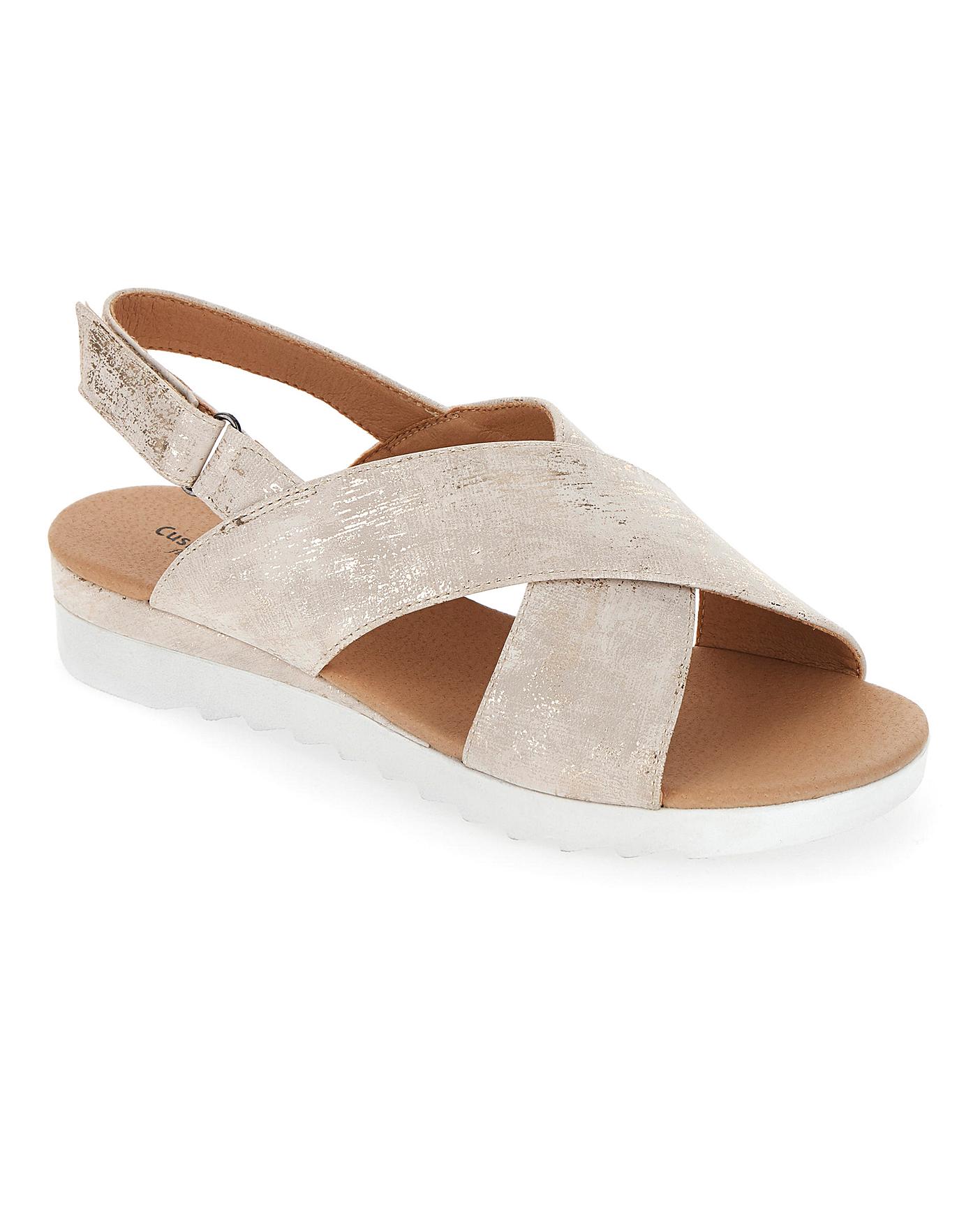 Cushion Walk Crossover Sandals EEE Fit Ambrose Wilson