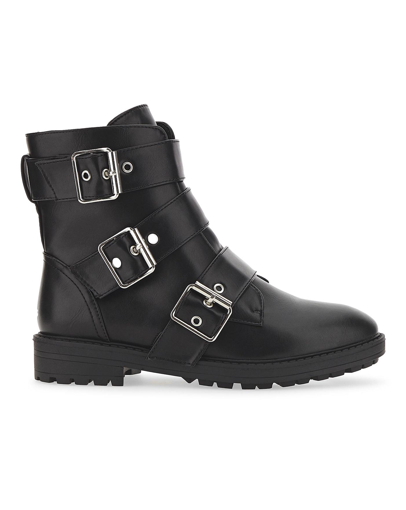 buckle motorcycle boots
