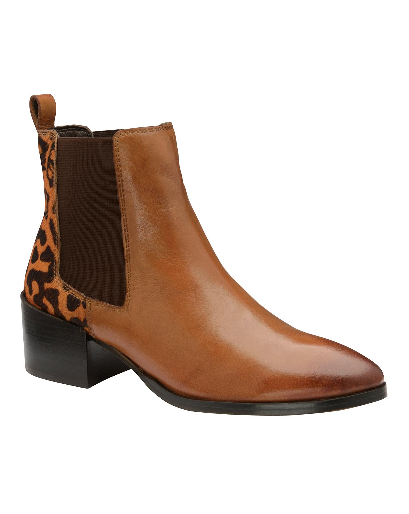 ravel leather chelsea boots