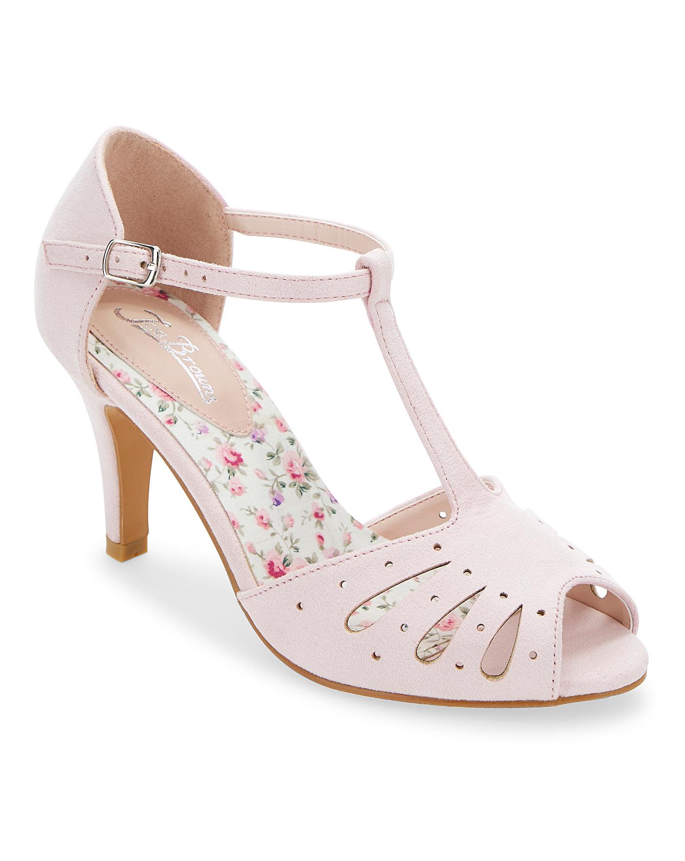wide fit joe browns shoes