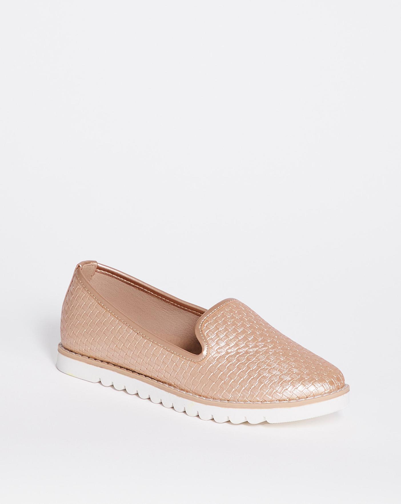 Cushion Walk Albertcut Loafer E | J D Williams