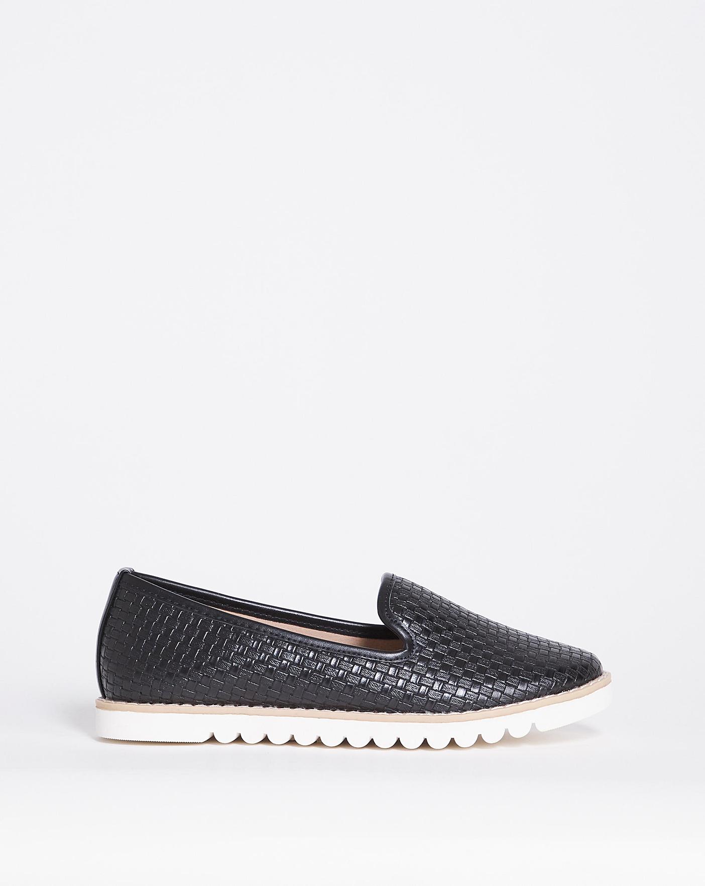 Cushion Walk Albertcut Loafer E | J D Williams