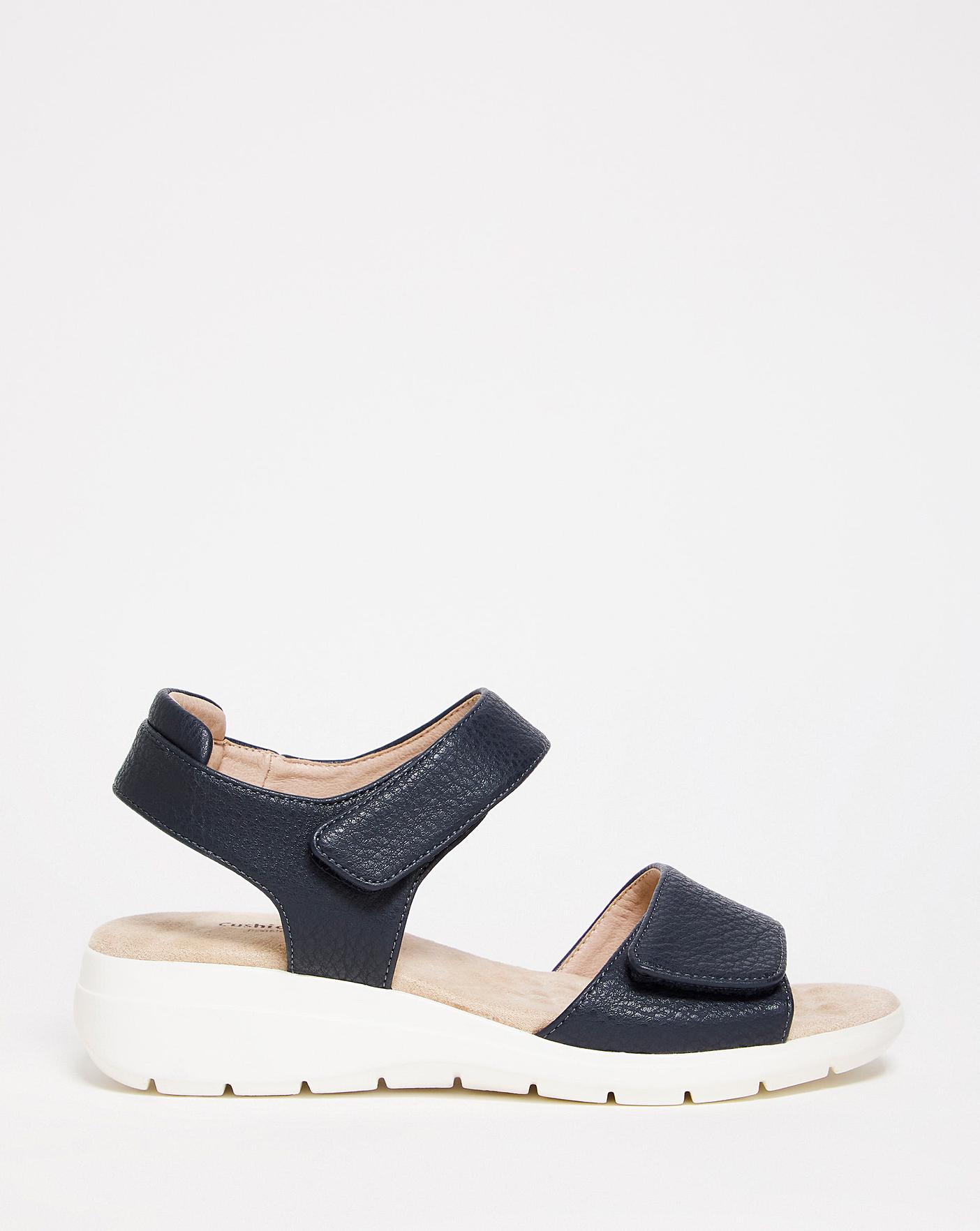 Cushion walk touch and close sandals new arrivals