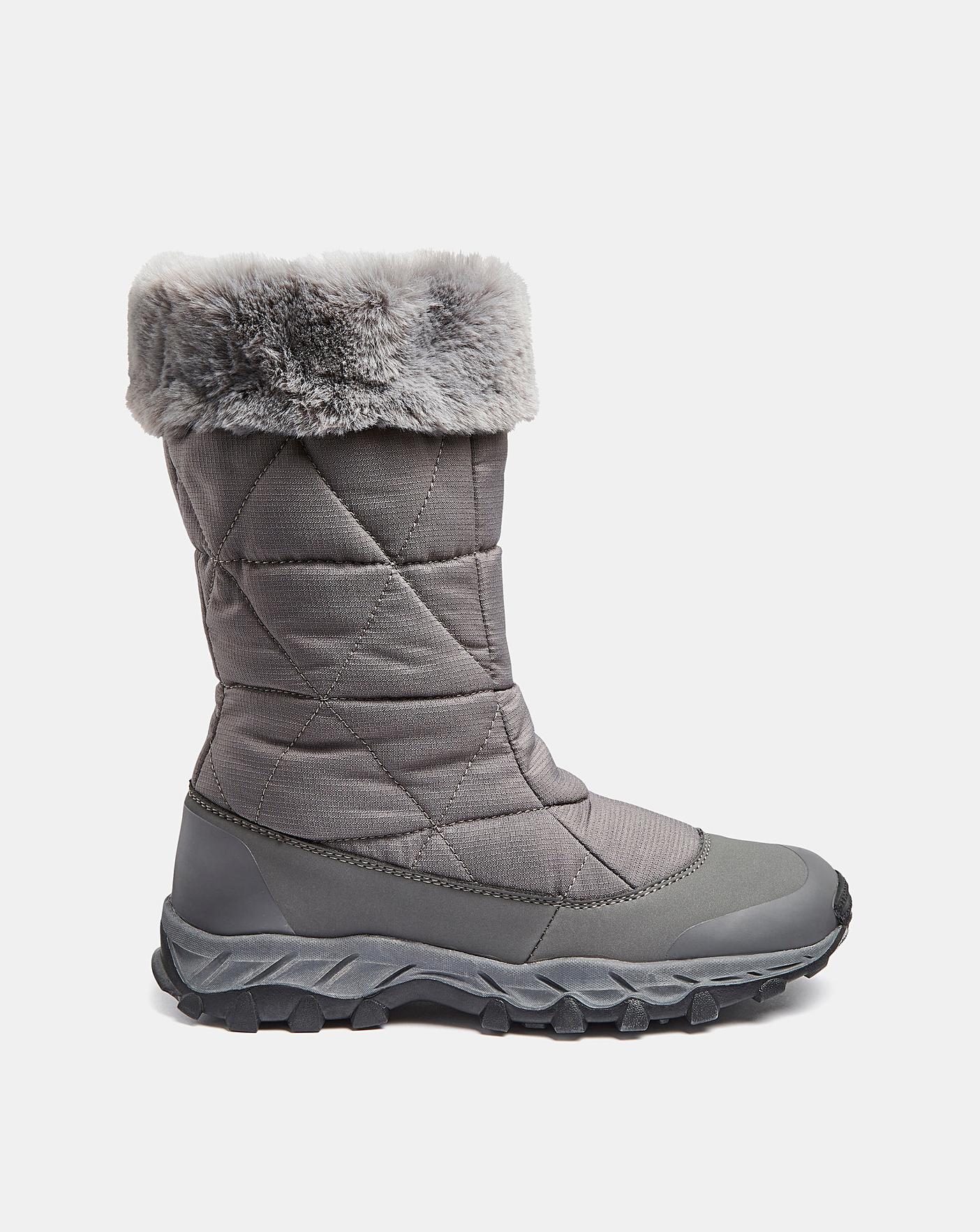 Ladies Snow Boot EEE Fit | Simply Be